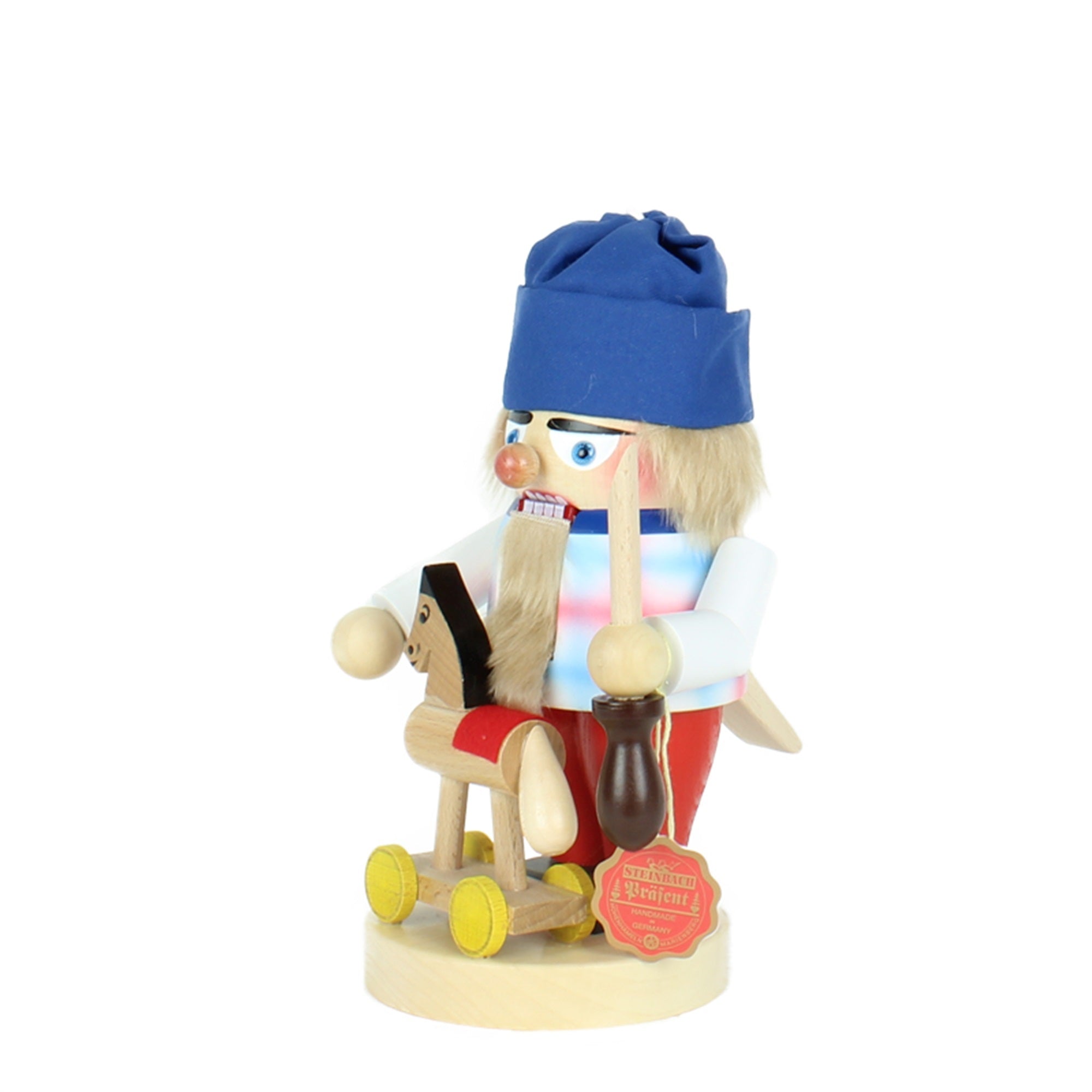 Kurt Adler Nutcracker Collection, Steinbach Troll Toy Maker Nutcracker, 9.5"