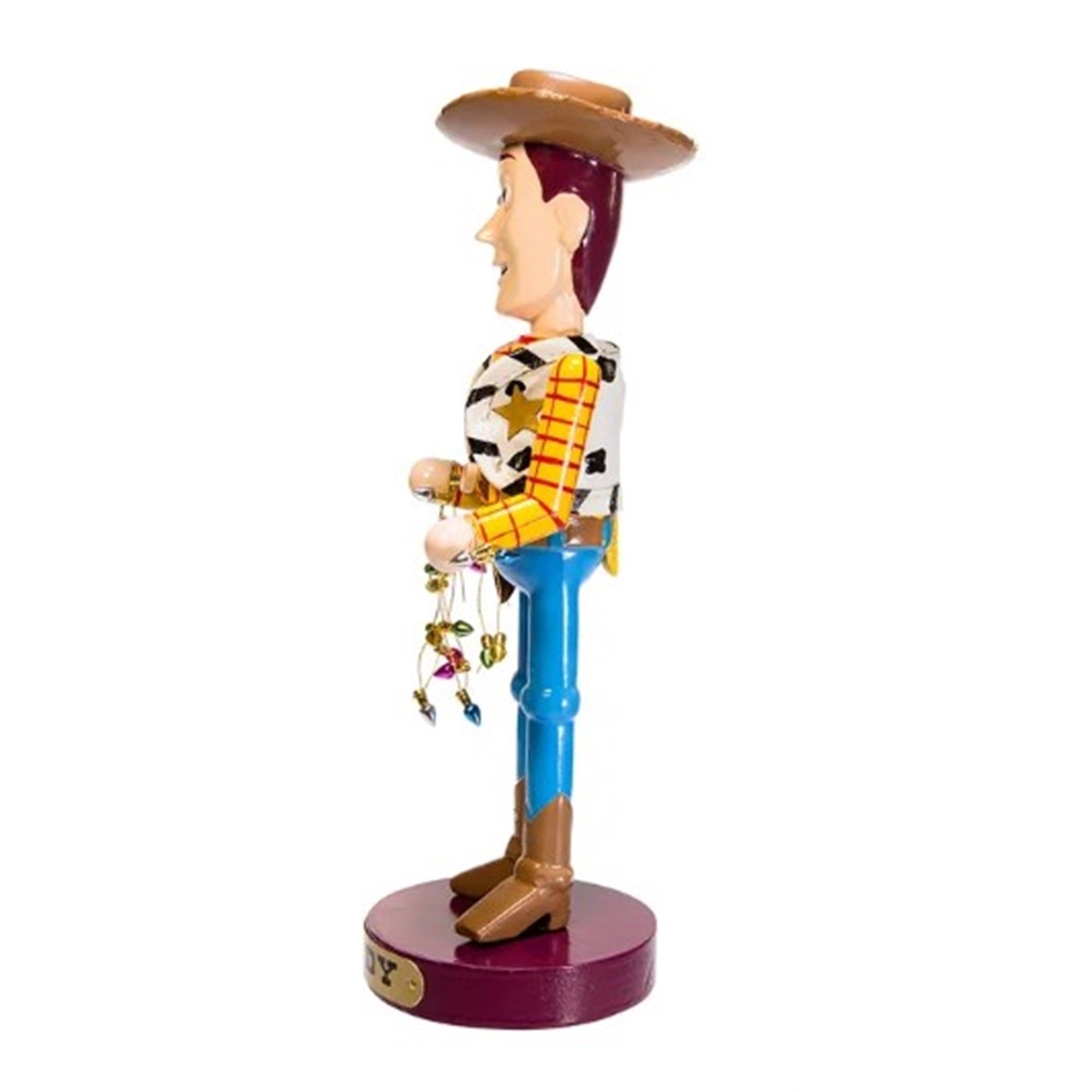 Kurt Adler Disney Toy Story Nutcracker, Woody Nutcracker, 11"