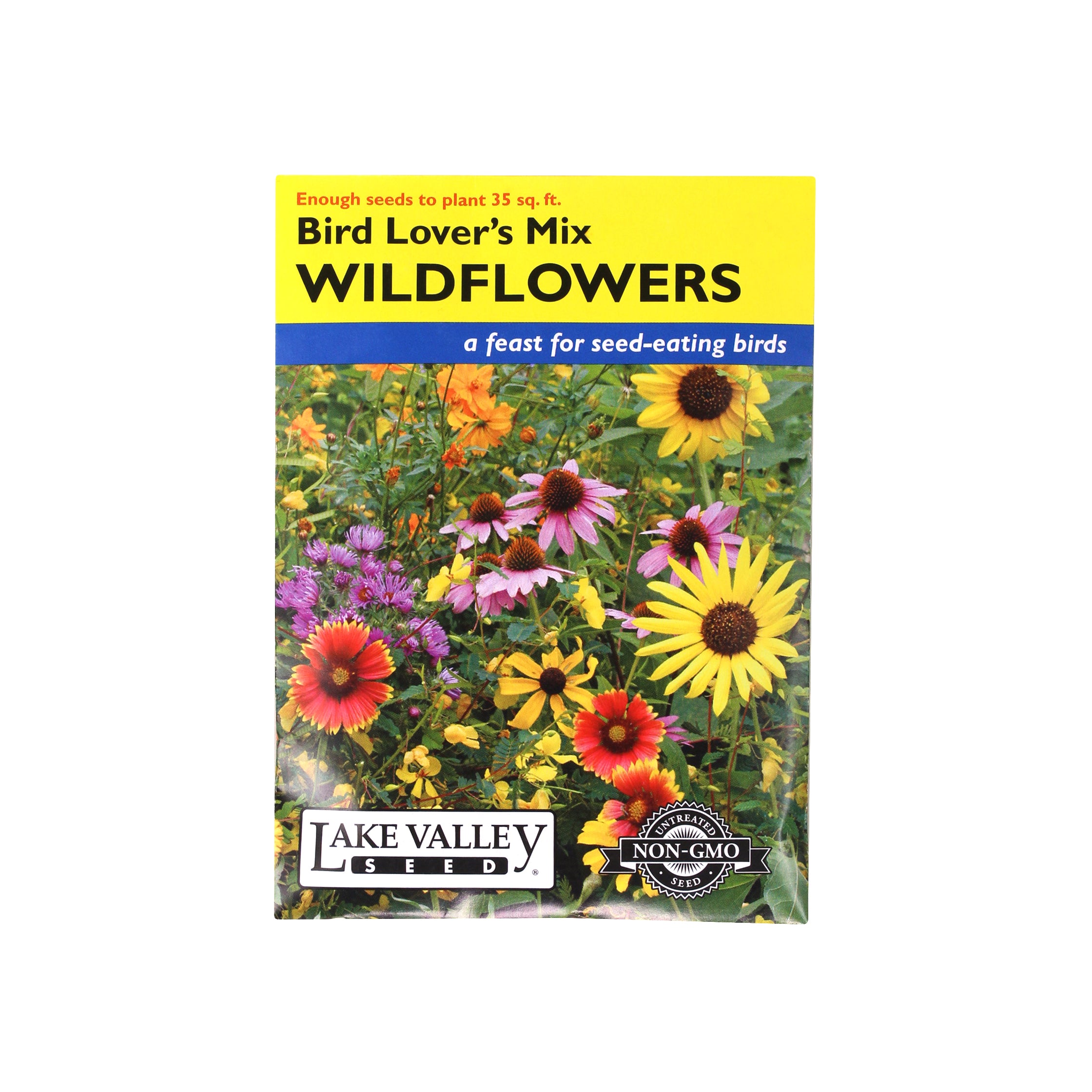 Lake Valley Seed Wildflowers Bird Lover's Mix, 3g