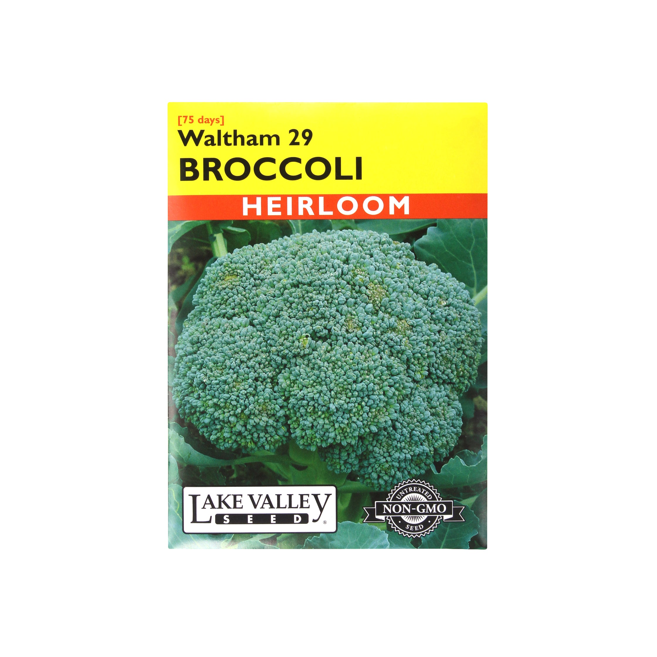 Lake Valley Seed Broccoli Waltham Vegetable, 1g