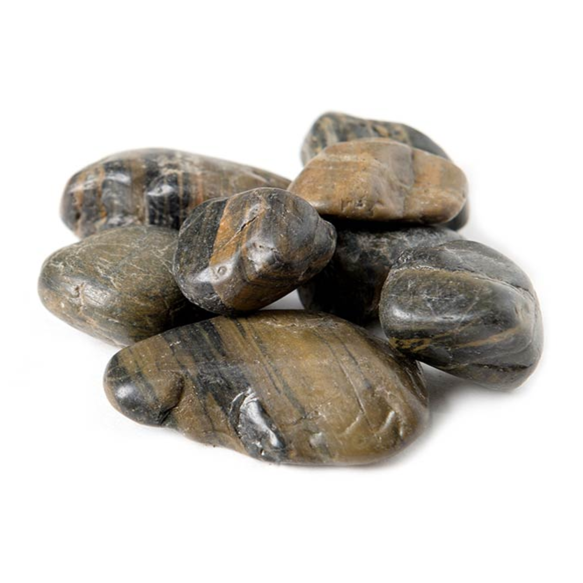 SuperMoss Decorative Filler Stones, Tiger's Eye, 25oz Jar