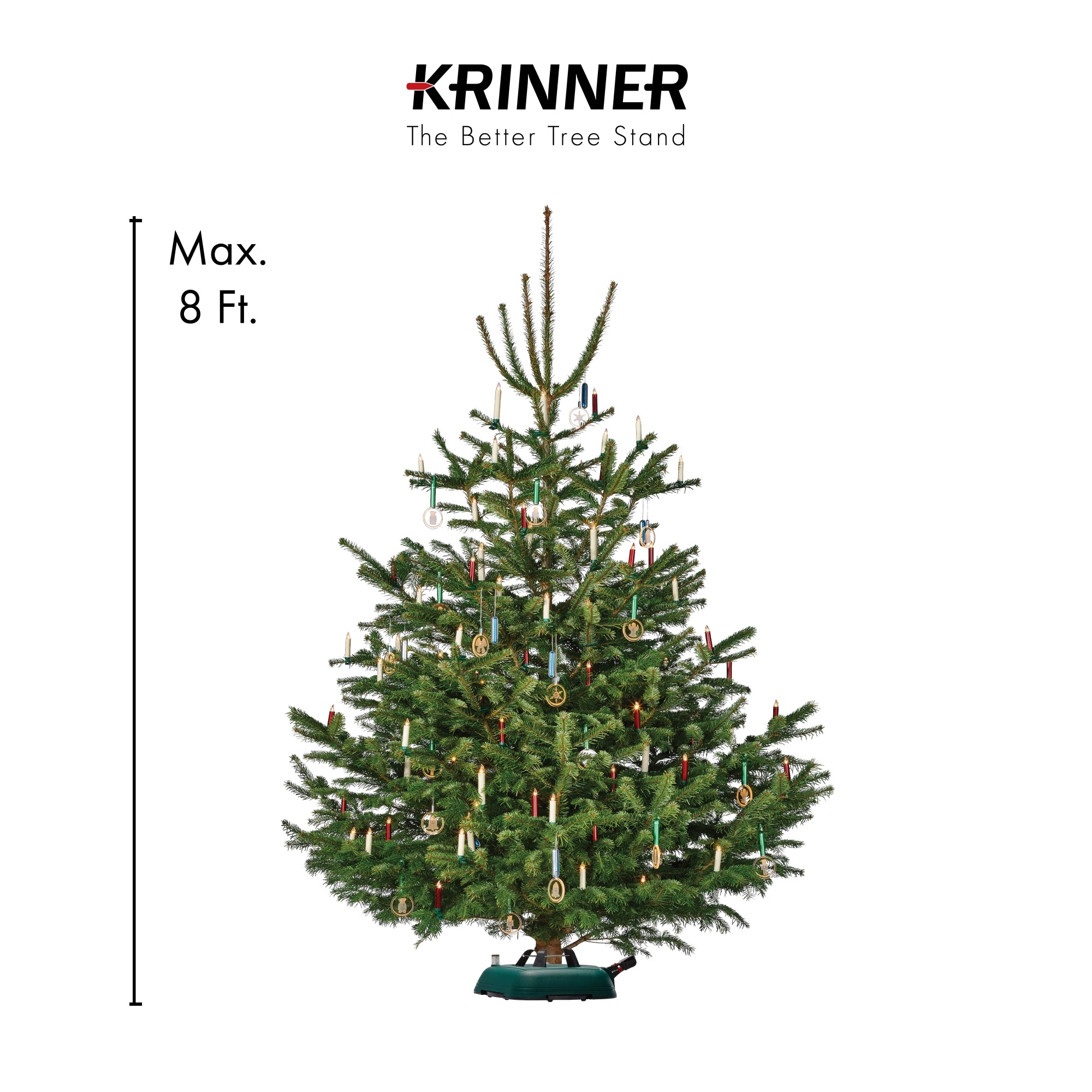 Krinner Tree Genie Large Christmas Tree Stand (New with Water Level Indicator)