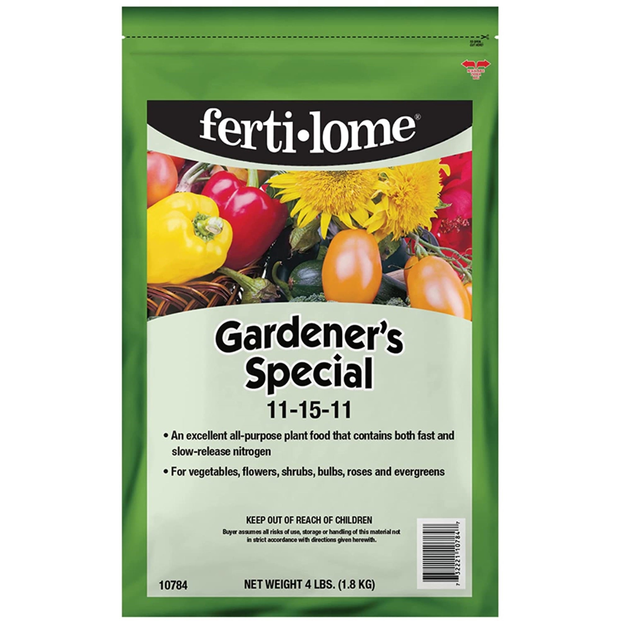 Fertilome Gardener's Special Plant Food 11-15-11, 4 lbs