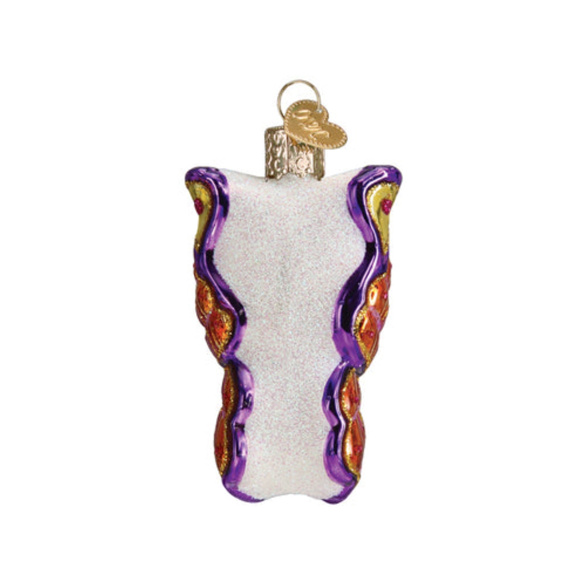Old World Christmas Bright Butterfly Blown Glass Holiday Ornament For Tree
