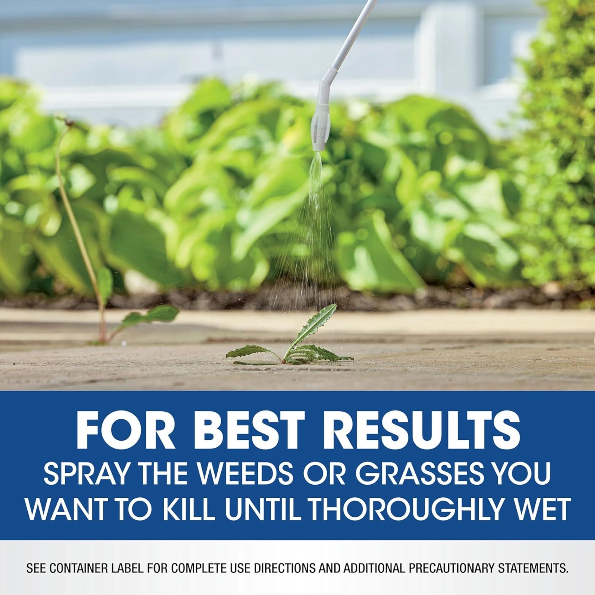 Roundup Ready-to-Use Weed & Grass Killer, Best Around Flower Beds, Trees, and Driveways, 1 Gal