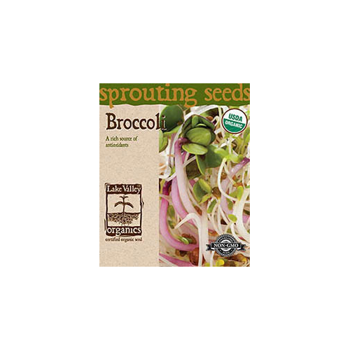 Lake Valley Seed Sprouts, Broccoli, 30g