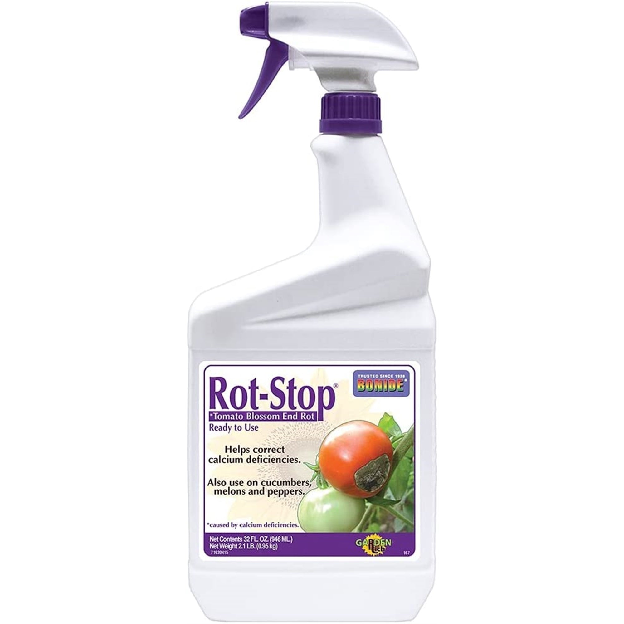 Bonide Rot-Stop Tomato Blossom End Rot, Ready to Use, 32 oz