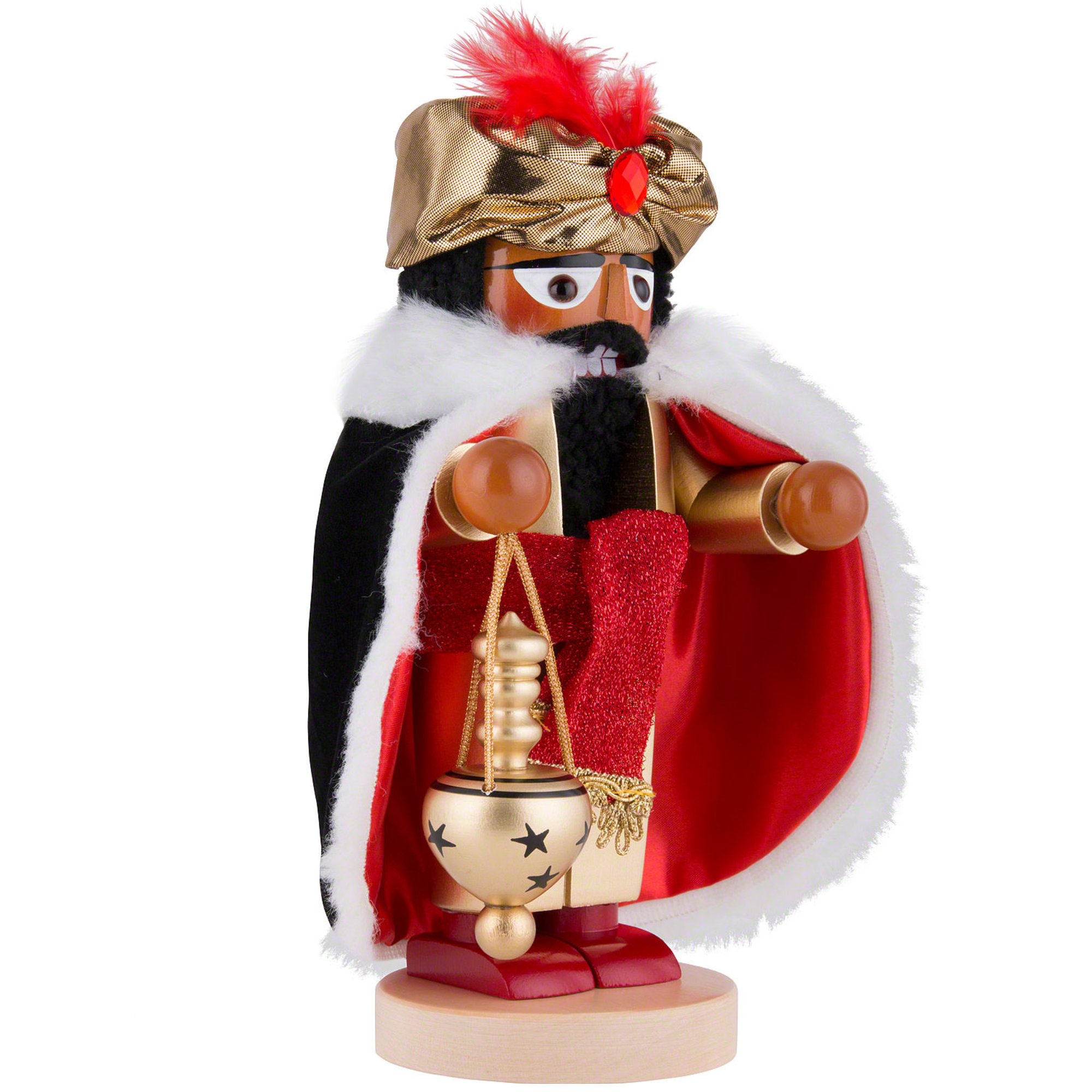 Steinbach Chubby Nutcracker Collection, Balthasar, 11"