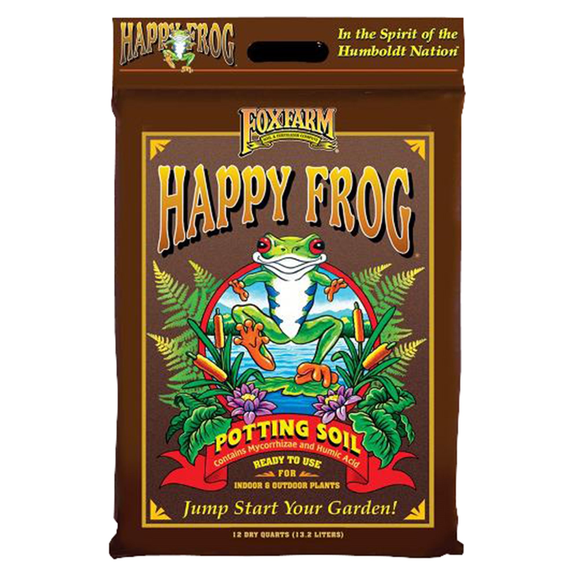Fox Farm Happy Frog Potting Soil, 12 Quart