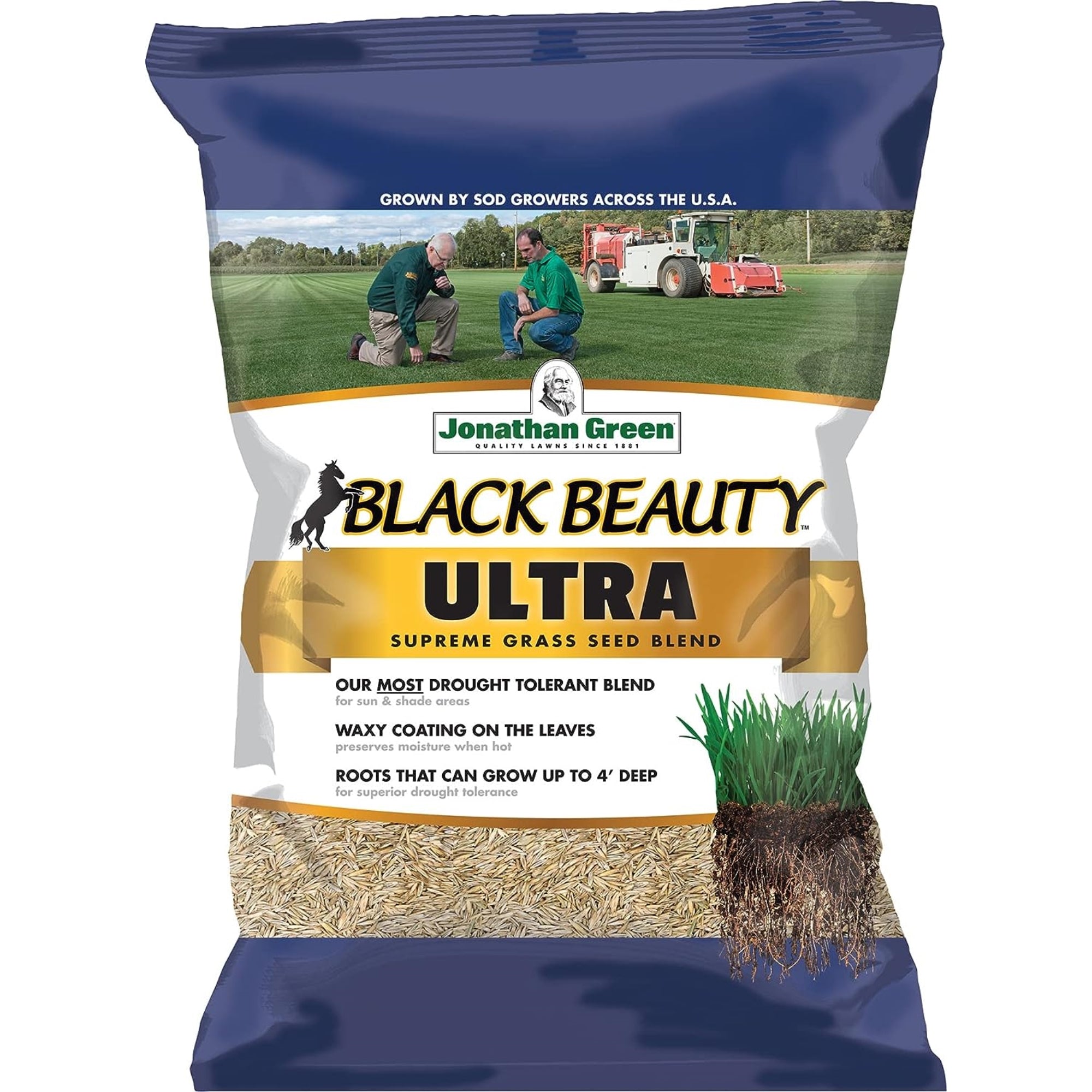 Jonathan Green Grass Seed & Fertilizer Bundle - 15,000 sq ft