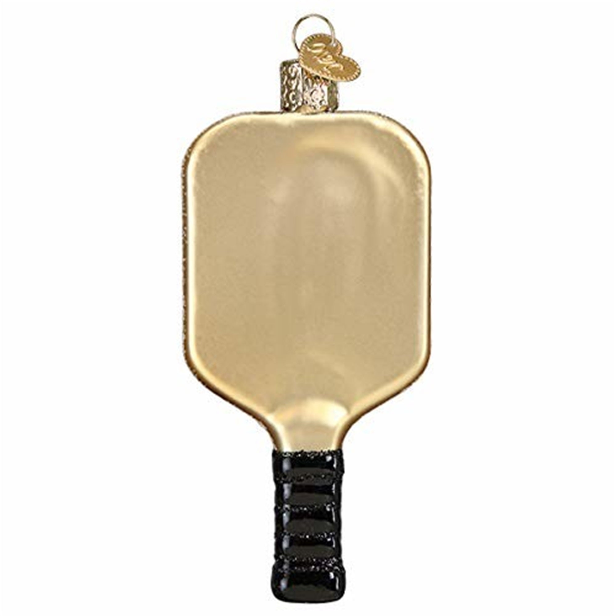 Old World Christmas Blown Glass Christmas Ornament, Pickleball Paddle