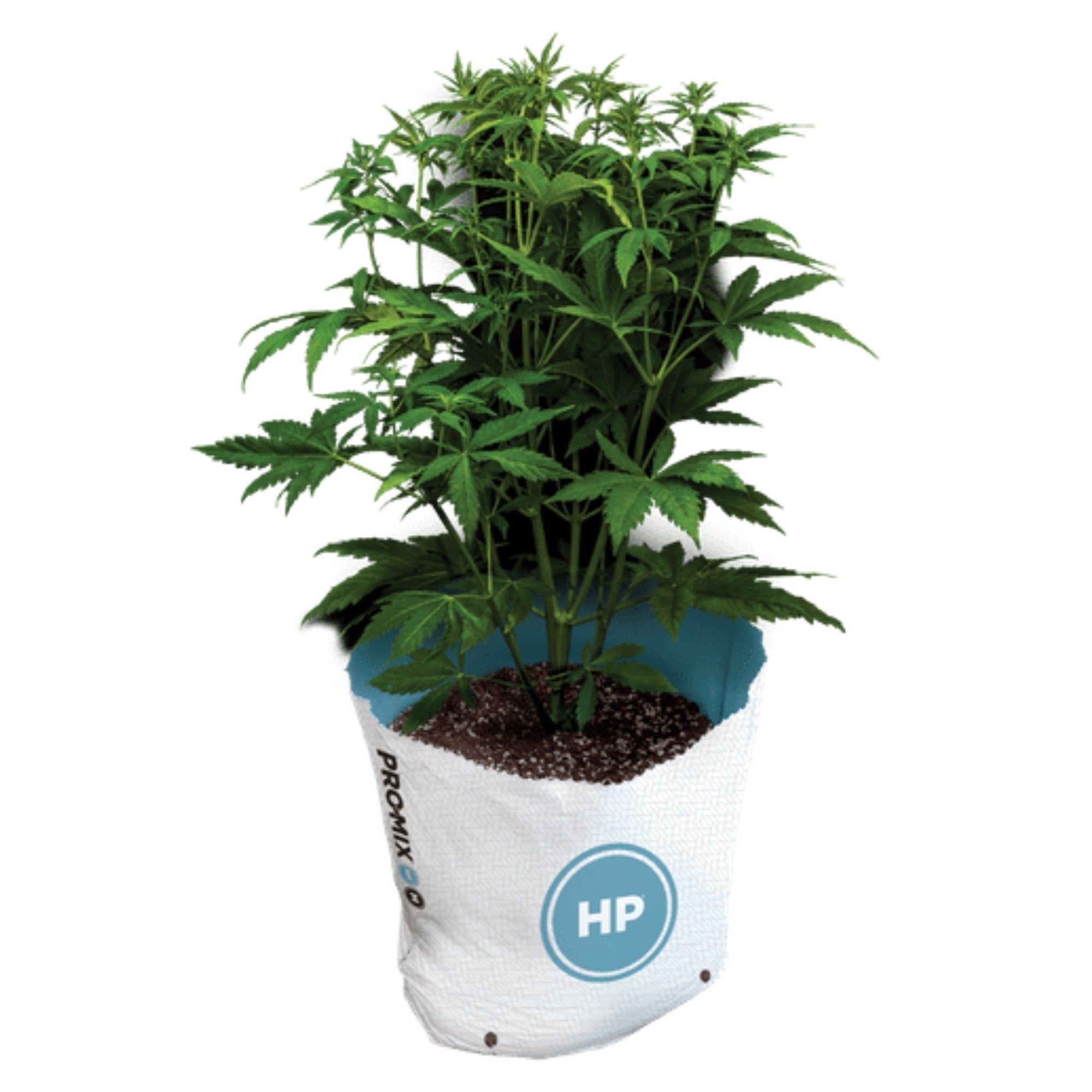 Pro-Mix HP Mycorrhizae Growing Medium Potting Soil, Open Top Grow Bag, 1 CF