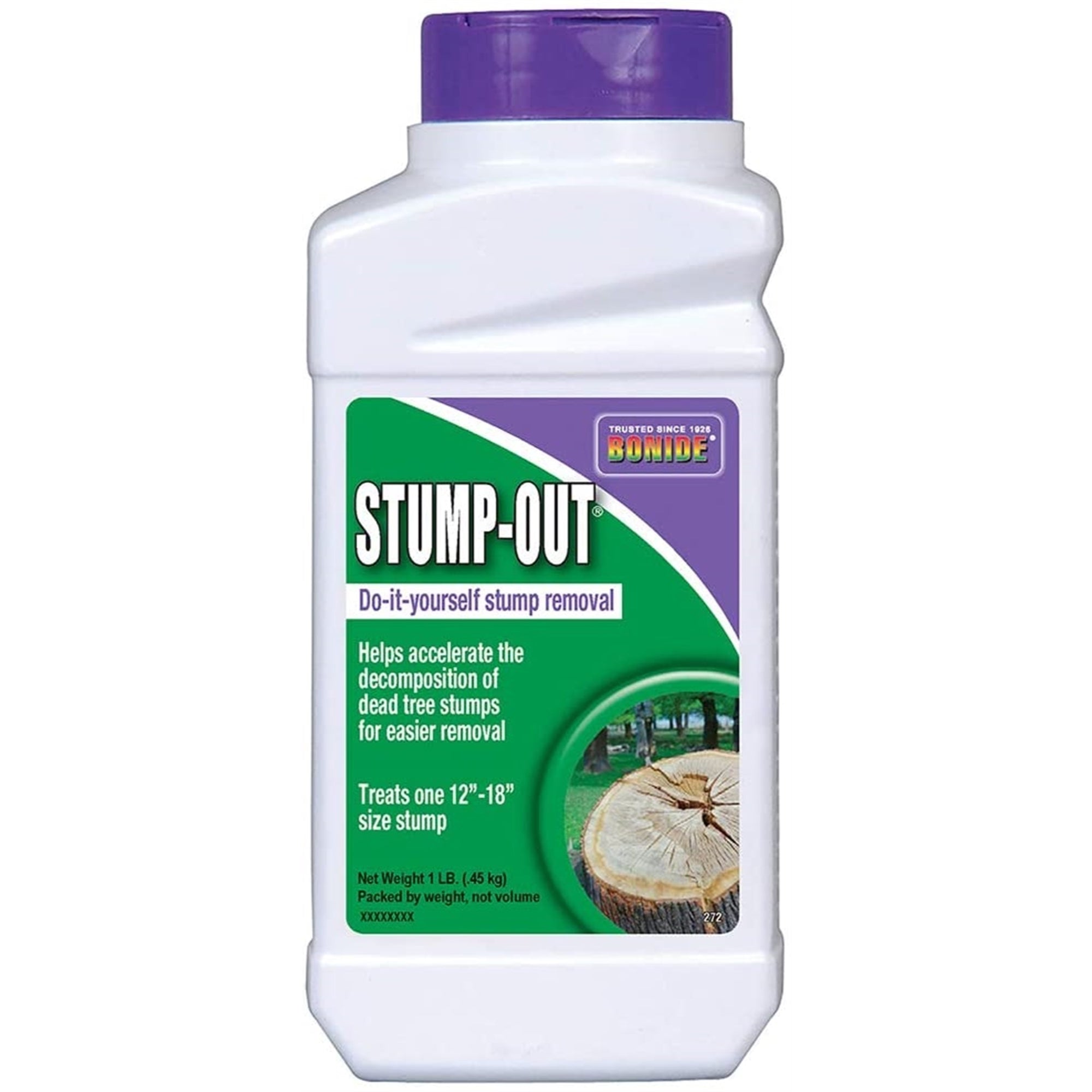 Bonide Stump-Out Stump Remover, 1lb, Granules