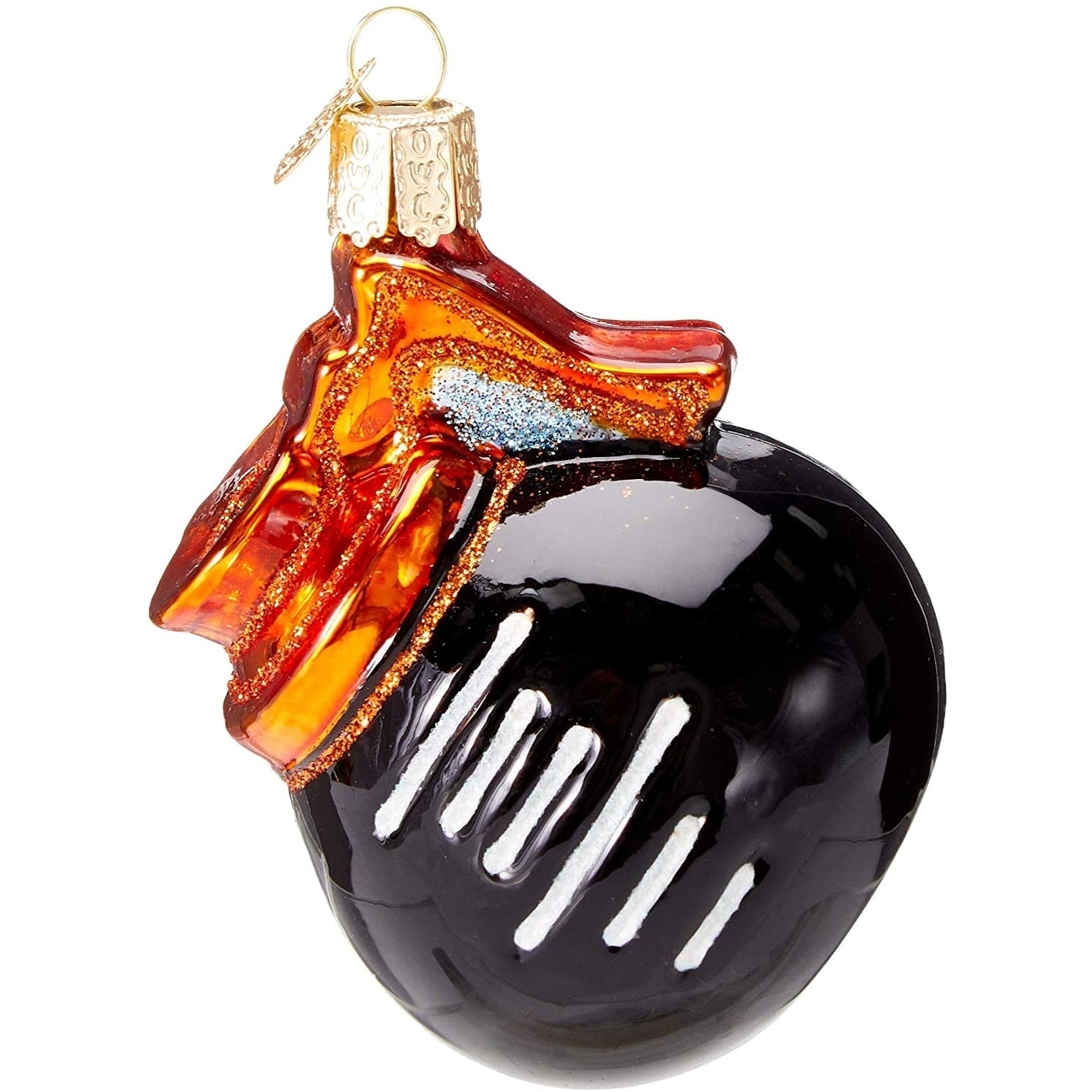Old World Christmas Blown Glass Christmas Ornament, Coffee Pot