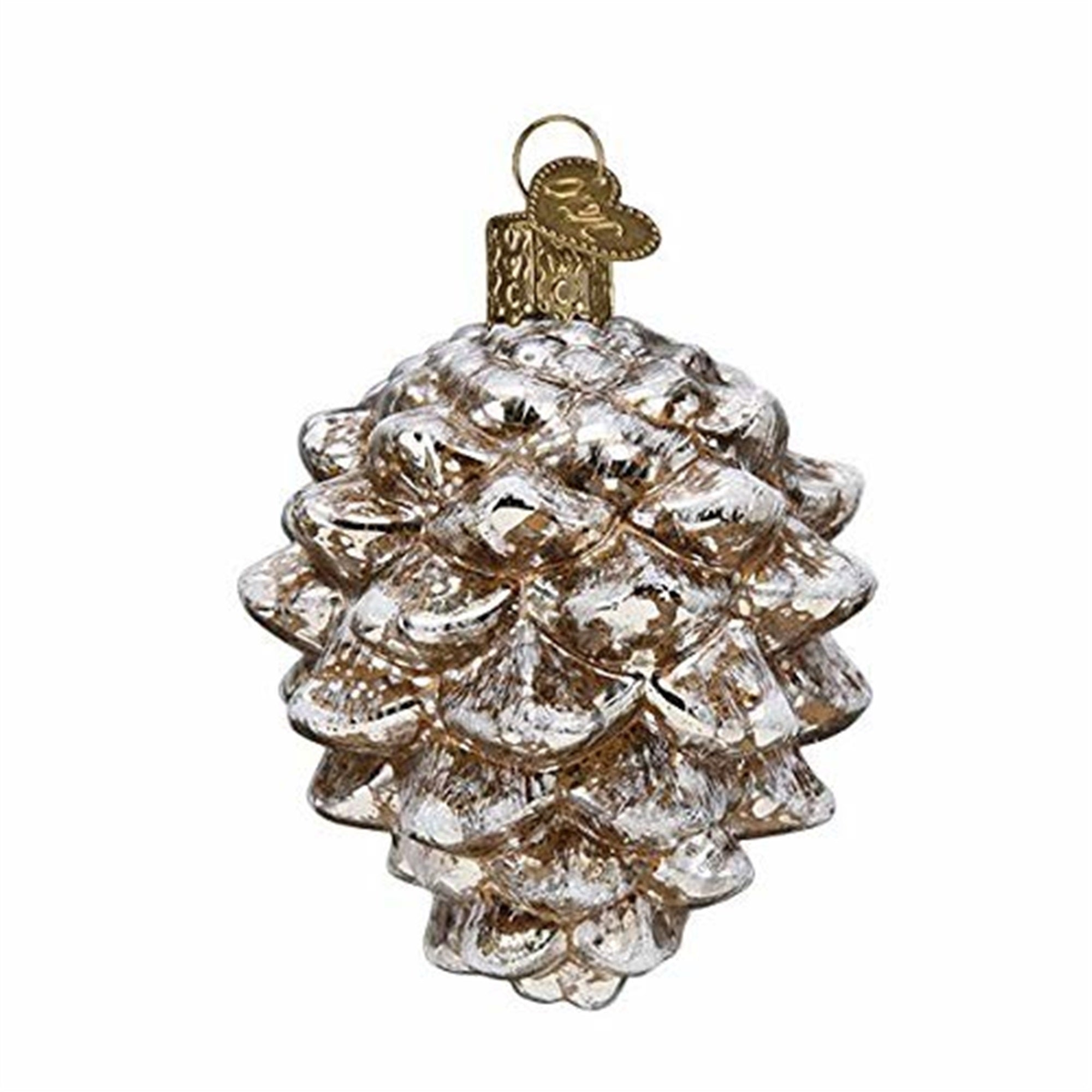 Old World Christmas Vintage Hanging Pinecone Tree Ornament