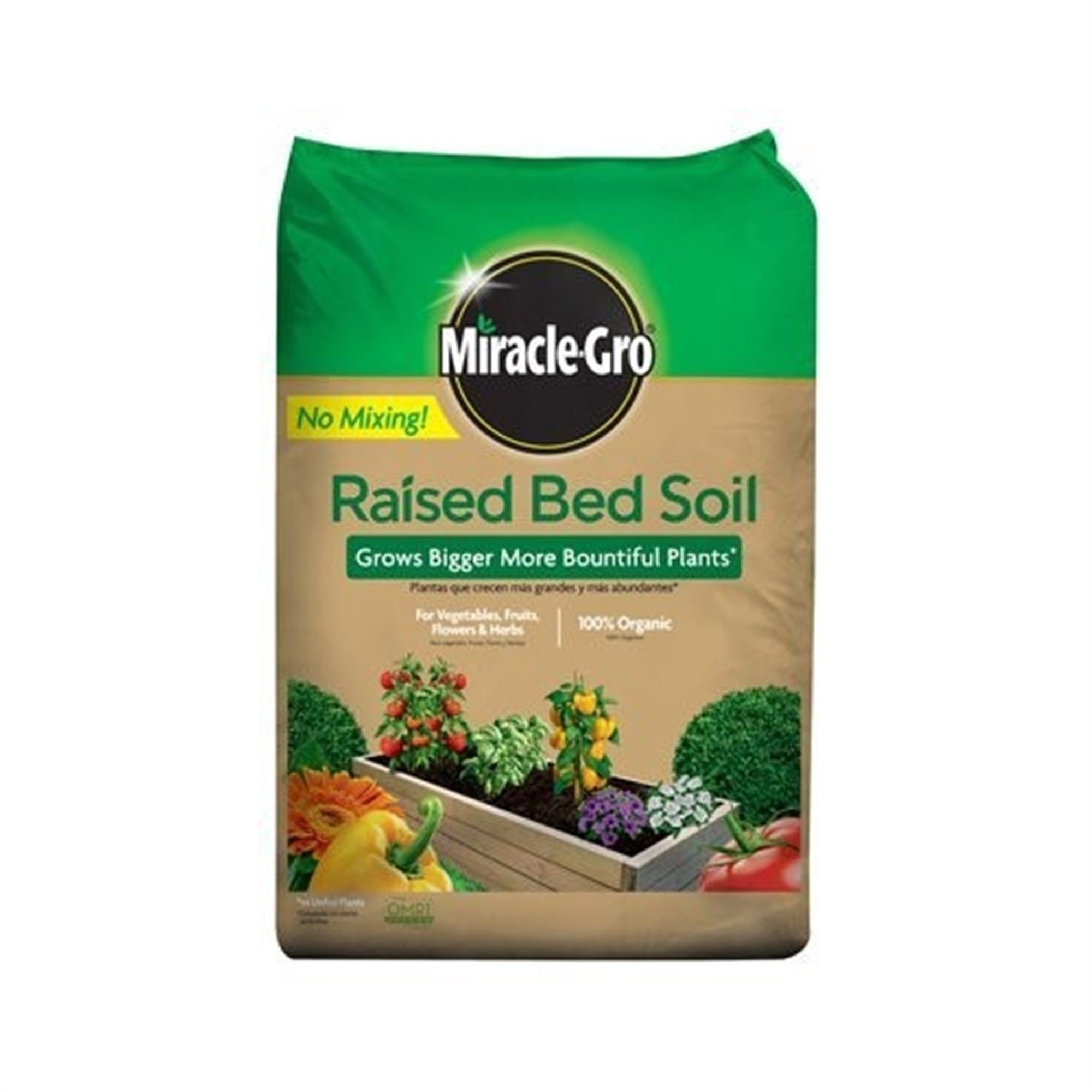 Miracle-gro Raised Bed Soil, 1.5cuft