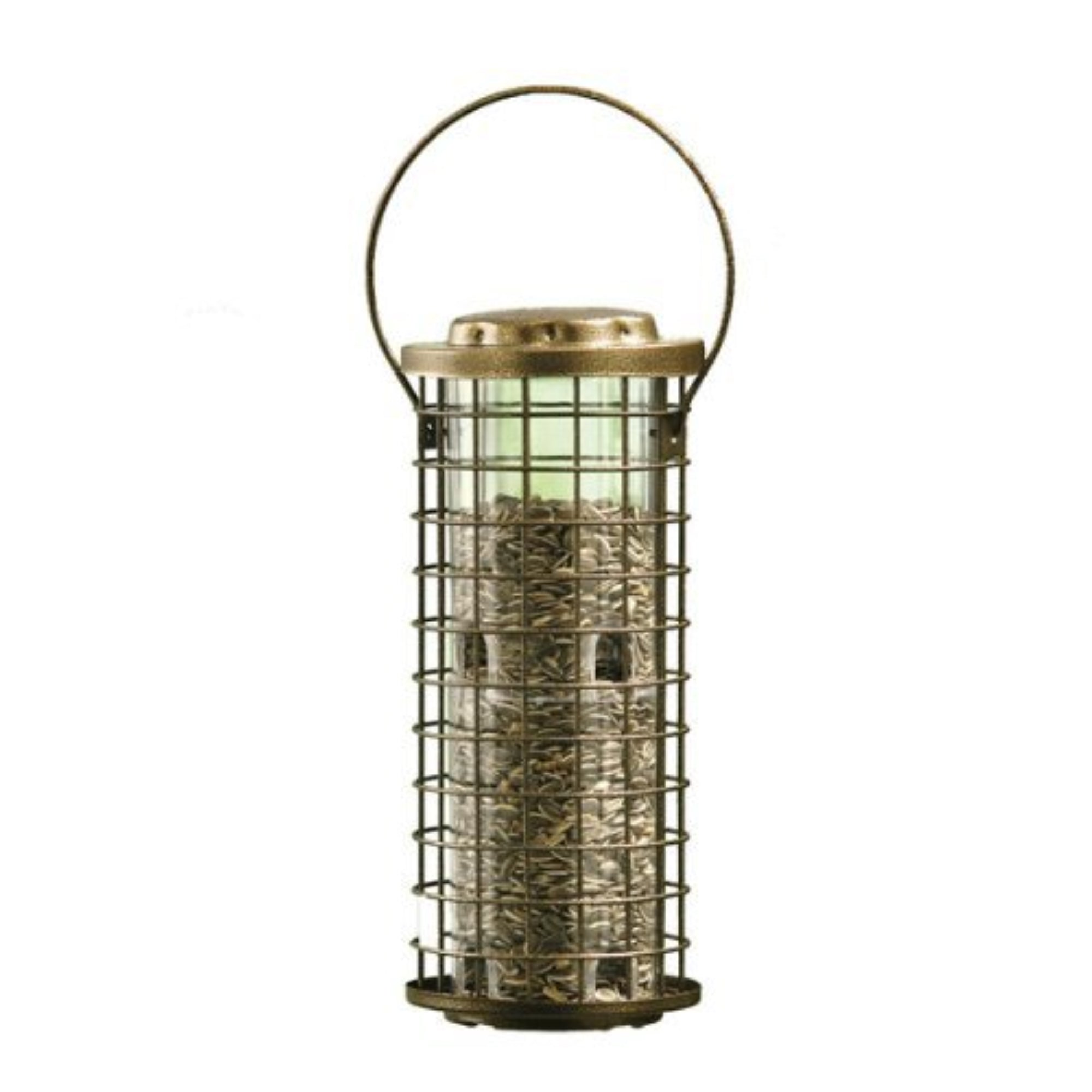 Perky-Pet 114 Squirrel Stumper Wild Bird Feeder, 6.63W x 5.75D Inches