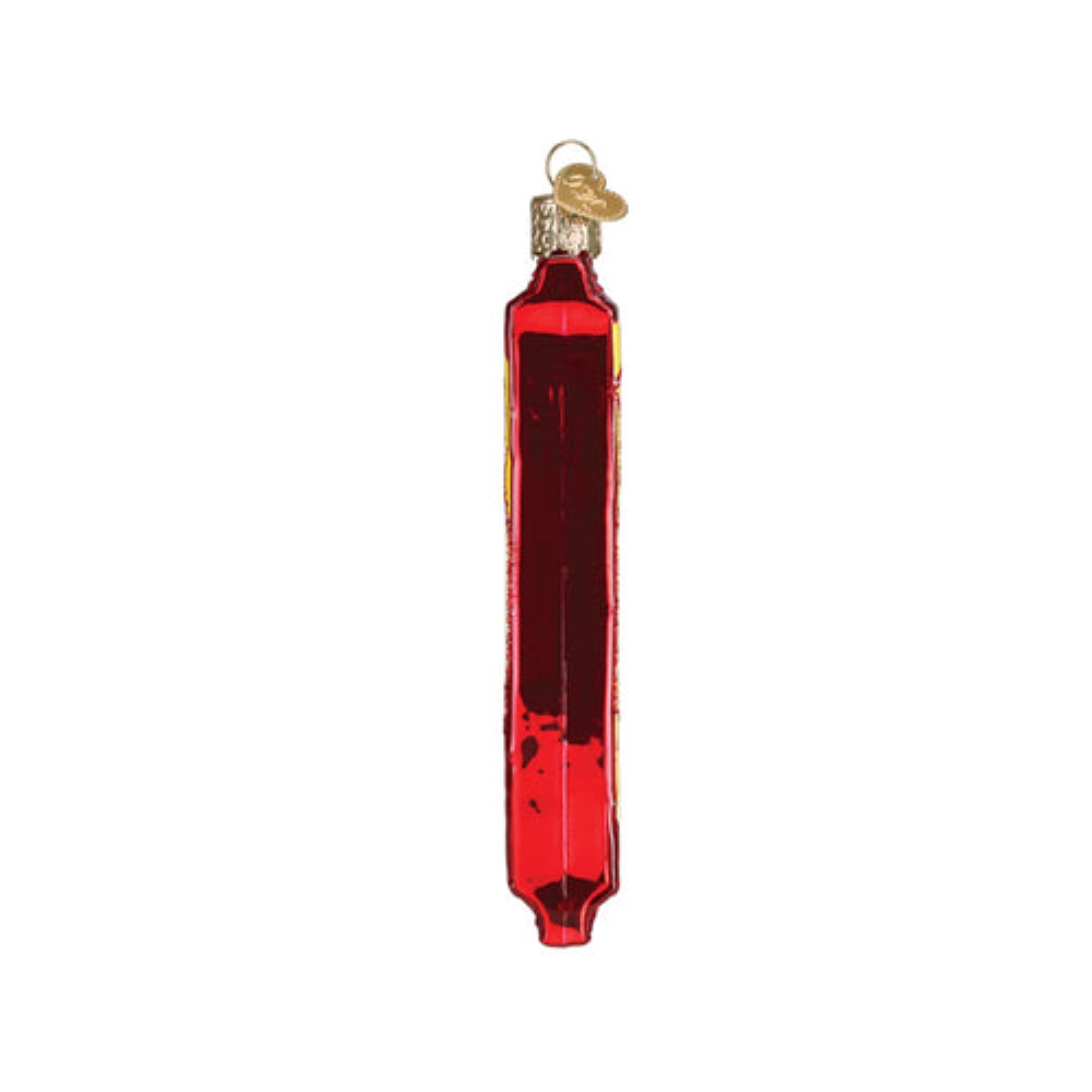 Old World Christmas Starburst Blown Glass Holiday Ornament For Tree