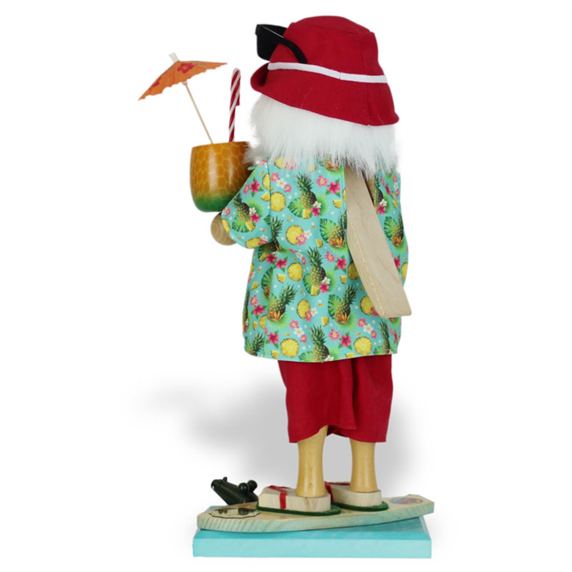 Steinbach Big Nutcrackers, Santas of the US Series, Florida Santa, 17.5"