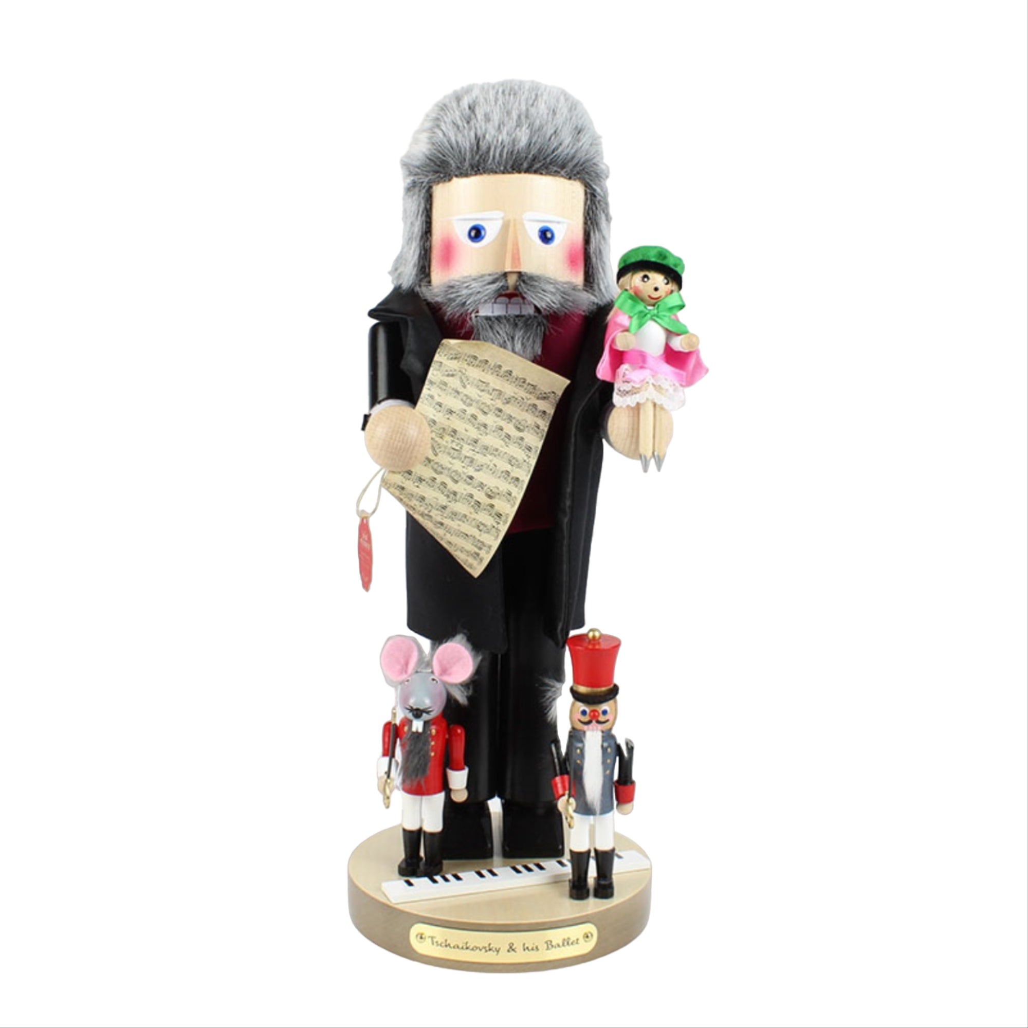 Steinbach Big Nutcracker Collection, Tschaikovsky and his Ballet, 15.75"
