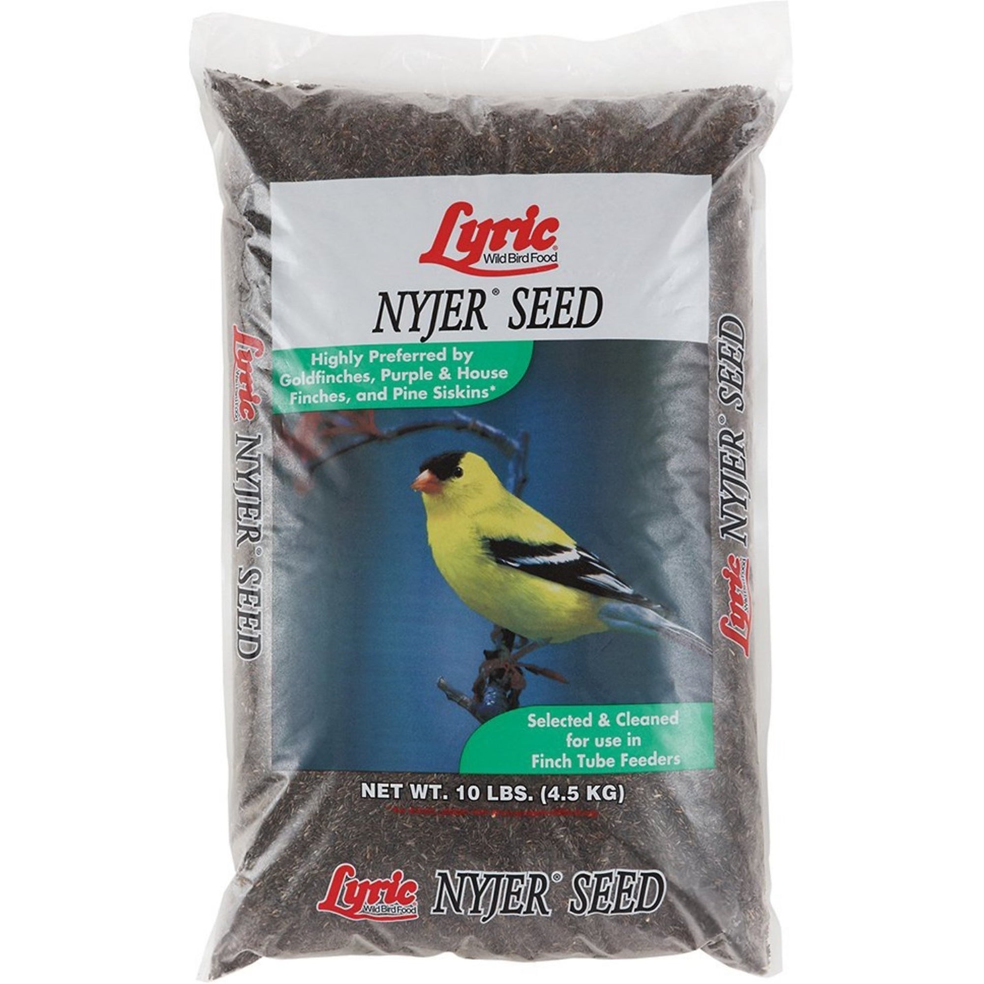 Lyric Nyjer Bird Seed, 10 lb bag