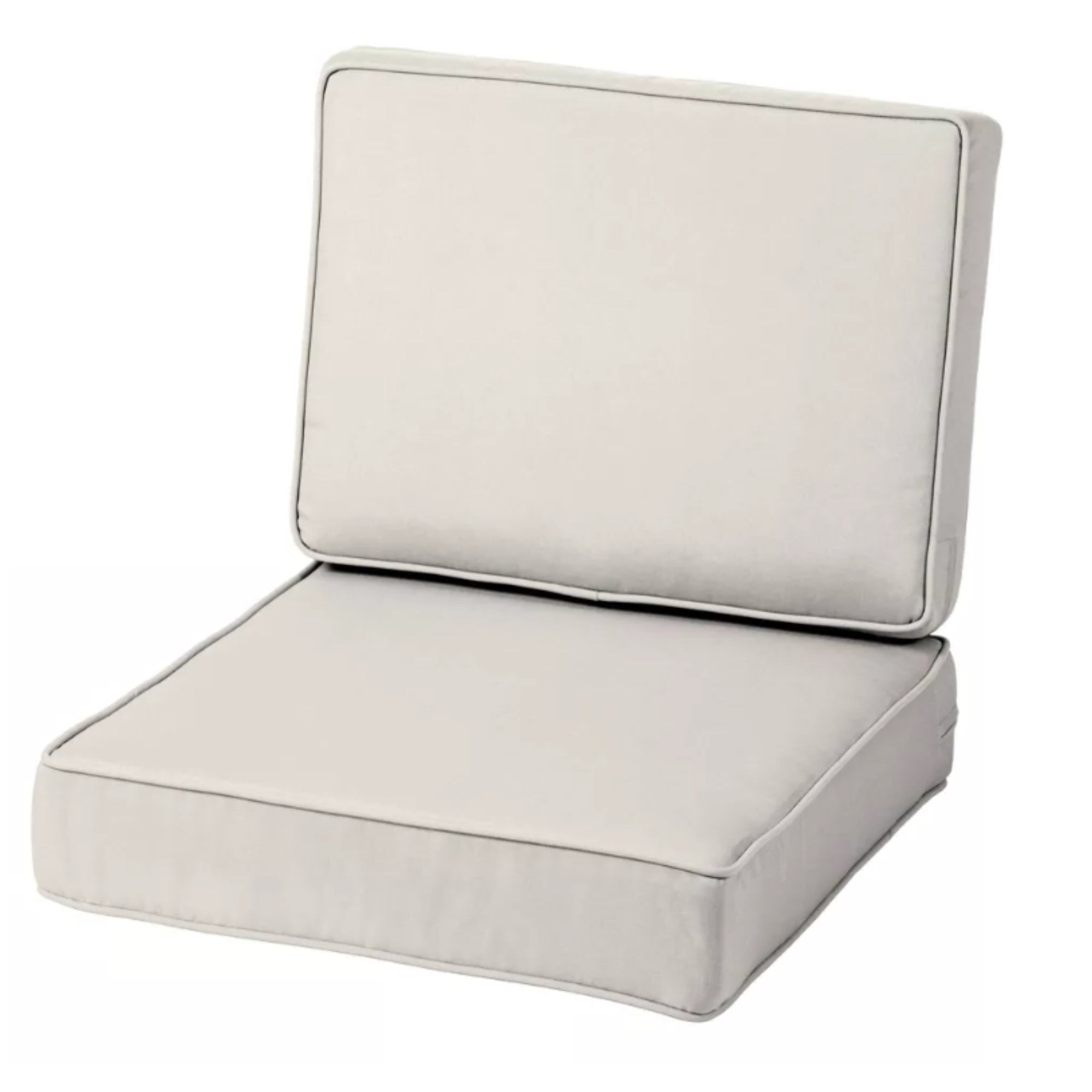 Arden Selections ProFoam EverTru Acrylic Deep Patio Cushion Seat, 42 x 24 x 6"