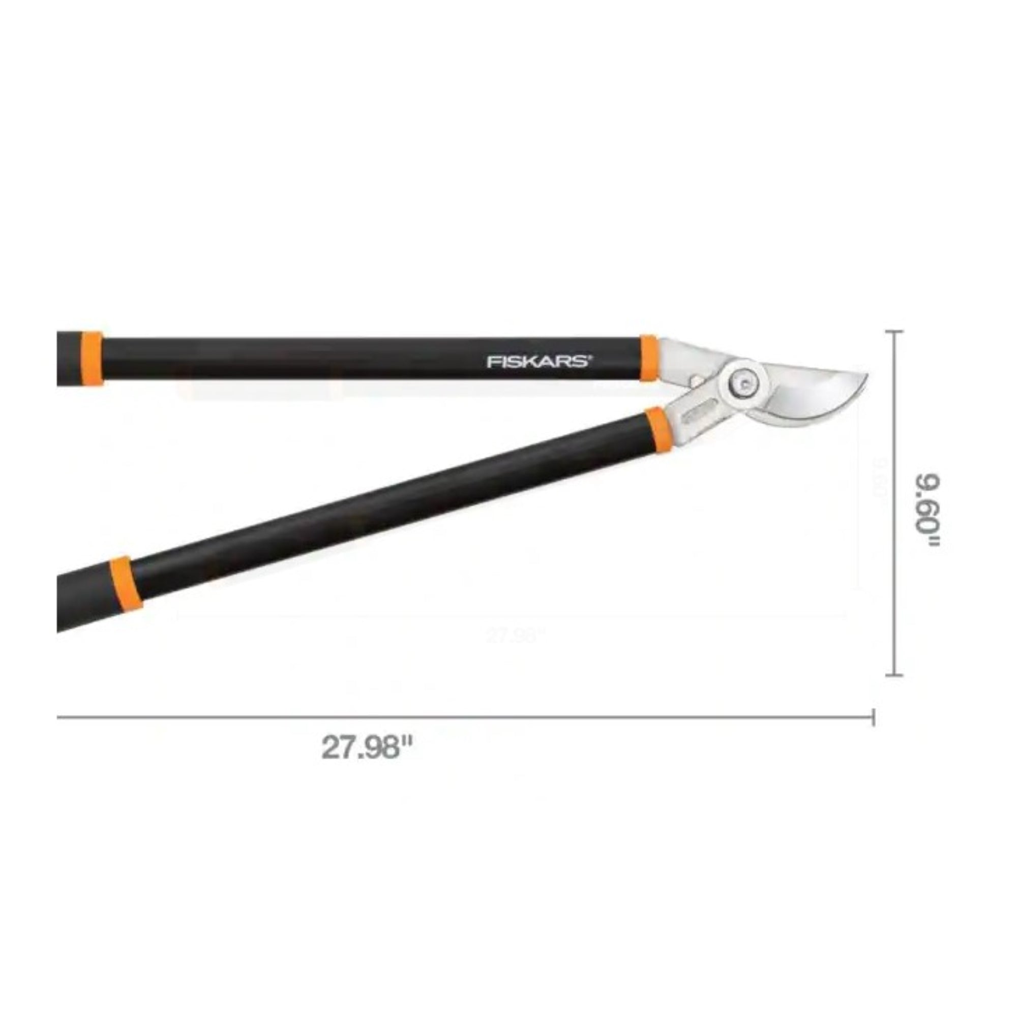 Fiskars Forged Bypass Lopper, 28" with 1.75" Diameter Cutting Capacity