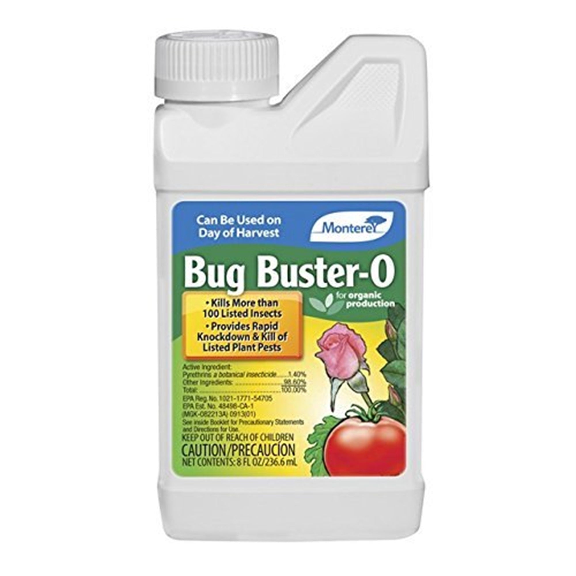 Monterey Lawn and Garden Bug Buster-O Spray, 8 oz