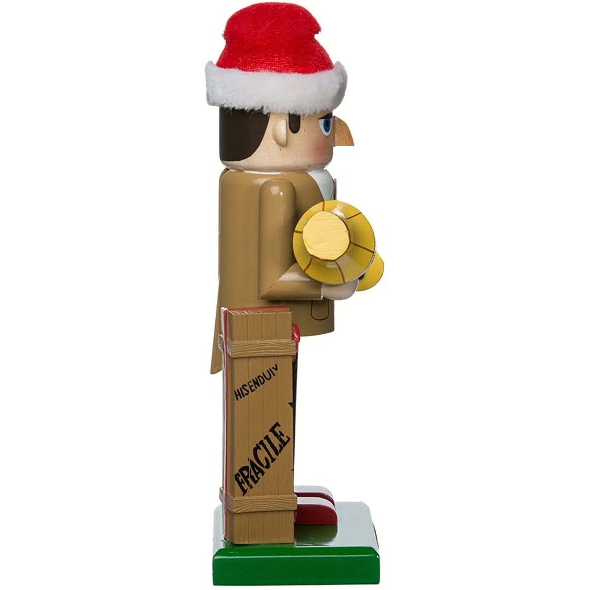 Kurt Adler A Christmas Story, Mr. Parker with Leg Lamp Nutcracker, 11"