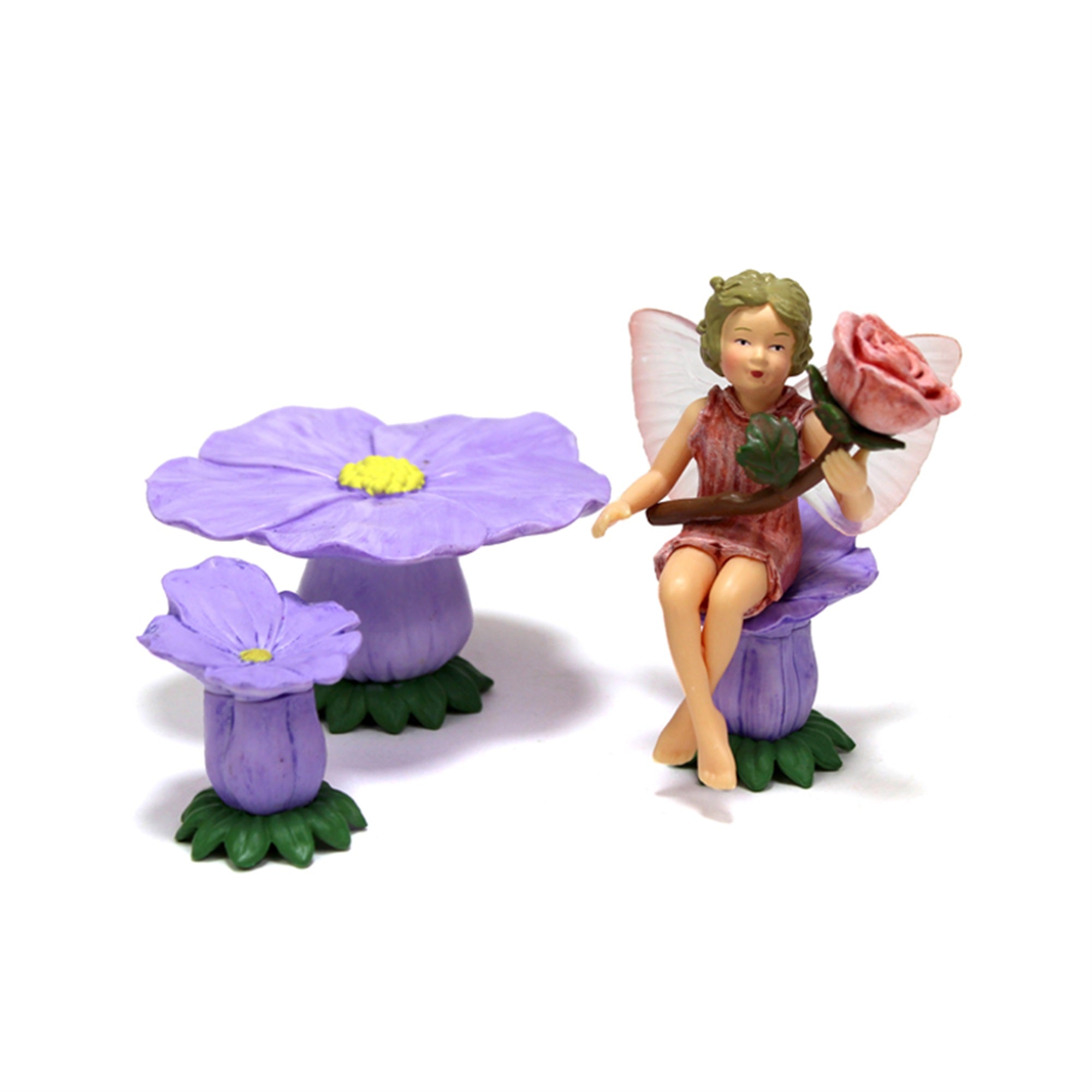 Flower Fairy Secret Garden Fairy Kit (Set of 8 Fairies)