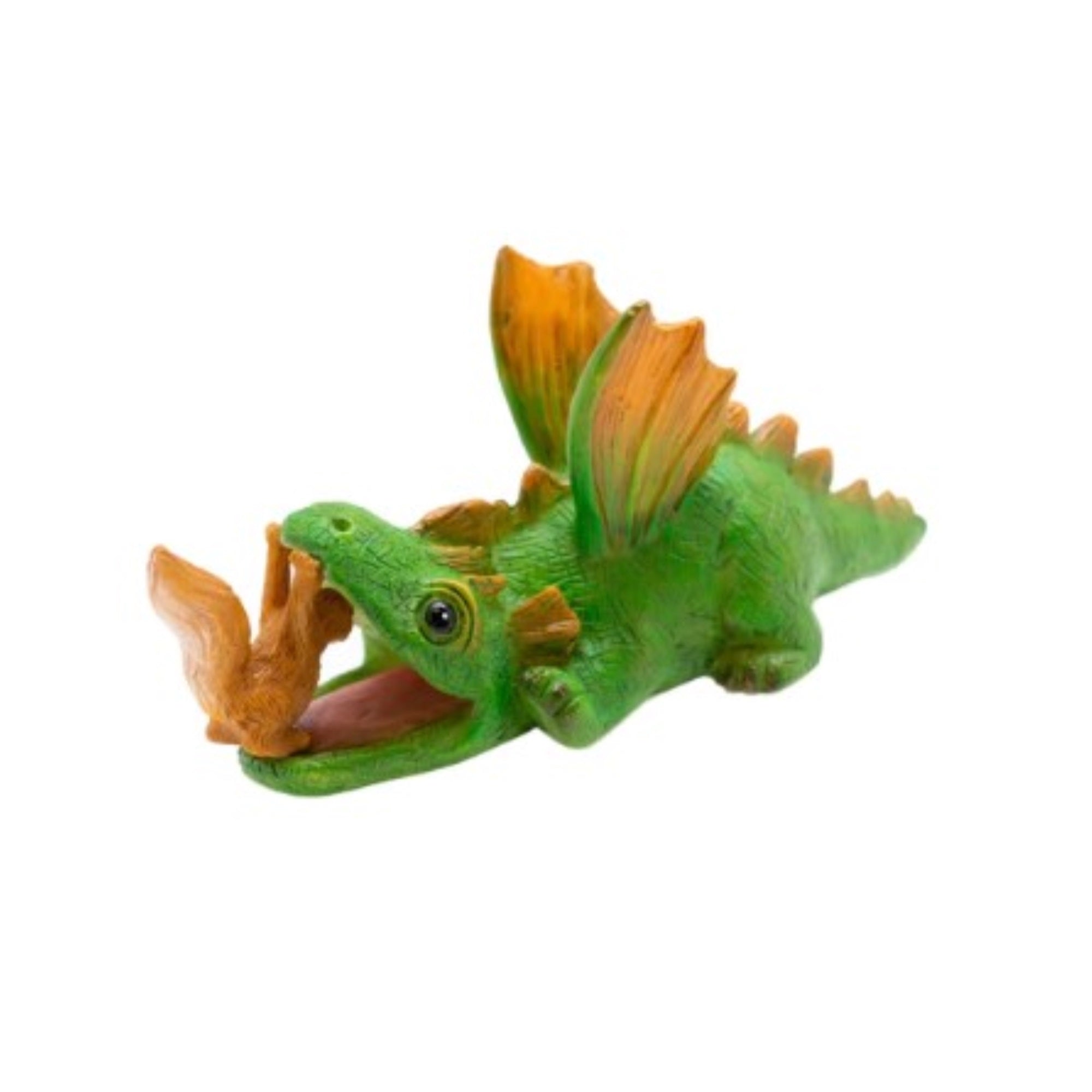 Marshall Home & Garden Fairy Garden Woodland Knoll Collection, Squirrel & Dragon