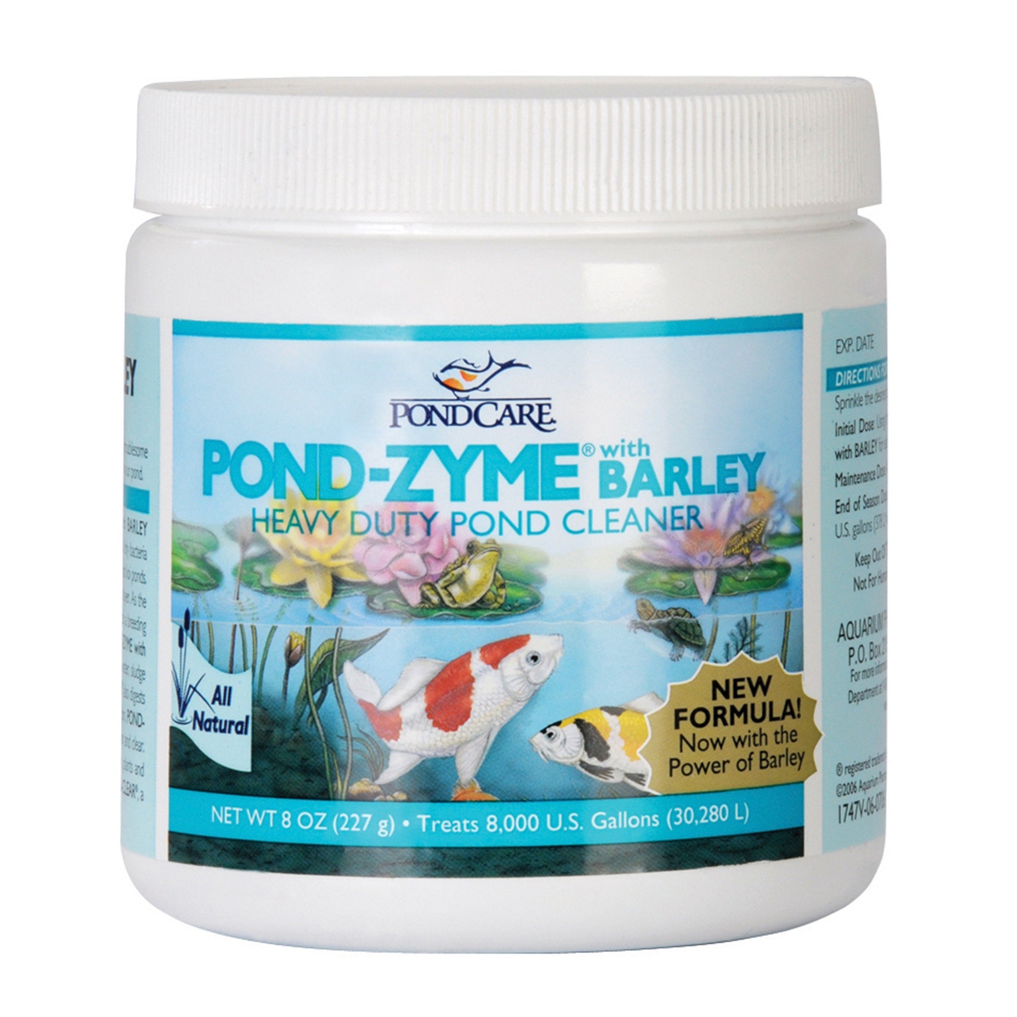 PondCare Pond-Zyme+ Enzymatic Pond Cleaner Barley, 16 oz