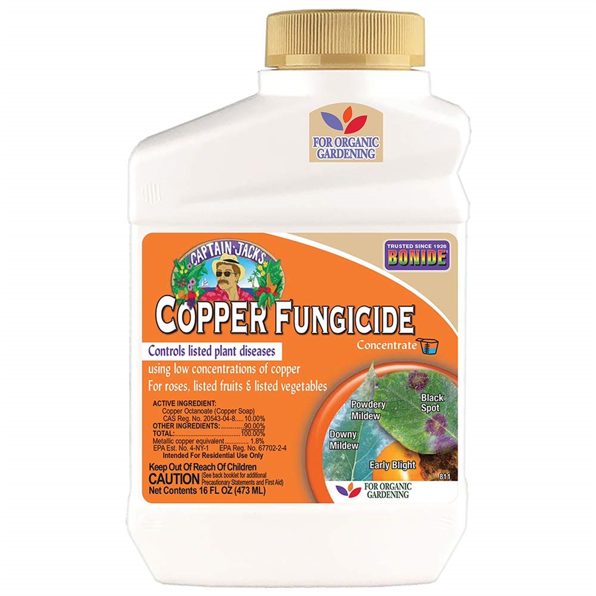 Bonide Copper 4E Fungicide 16oz