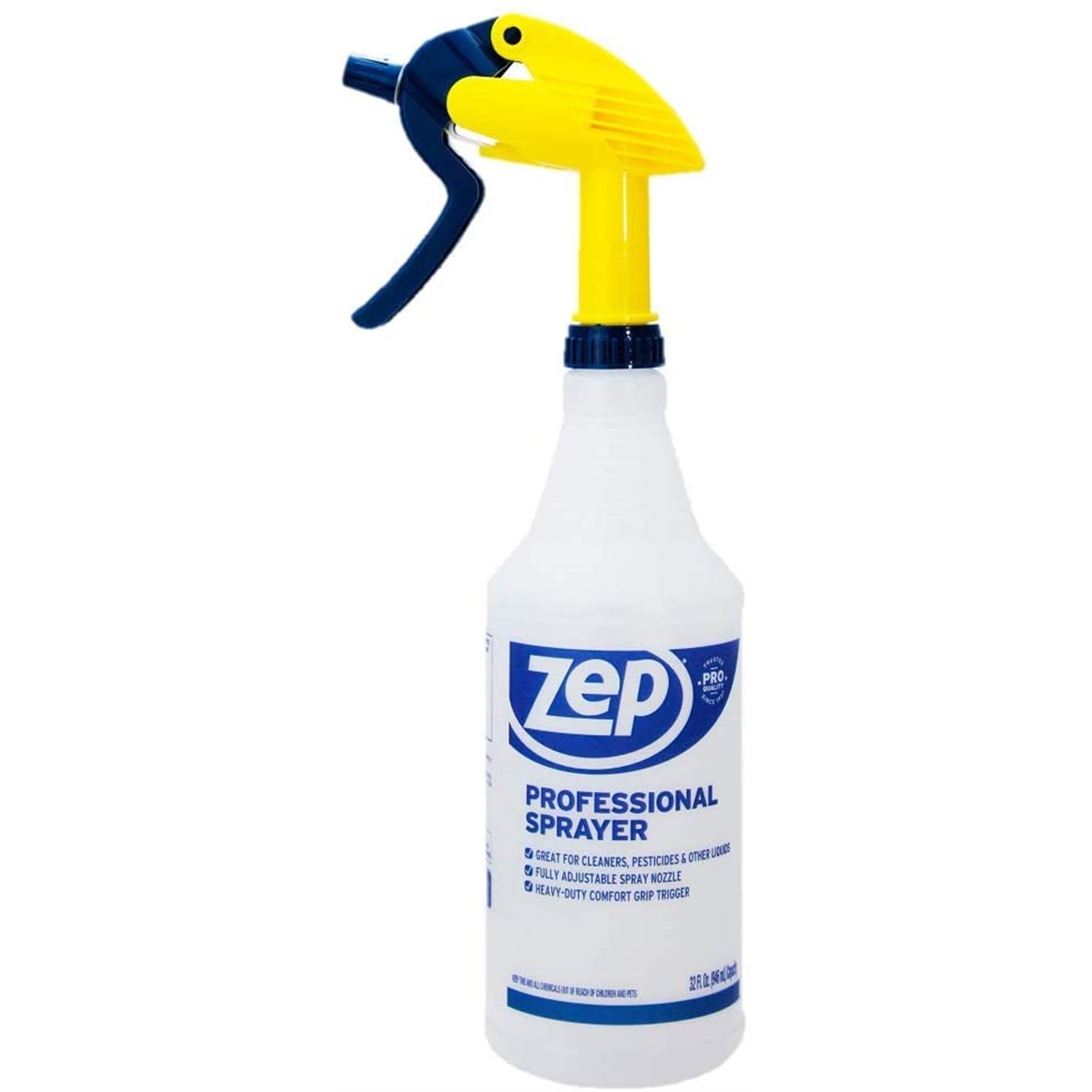 Zep (#HDPRO36) Commercial Professional Spray Bottle, 32 oz