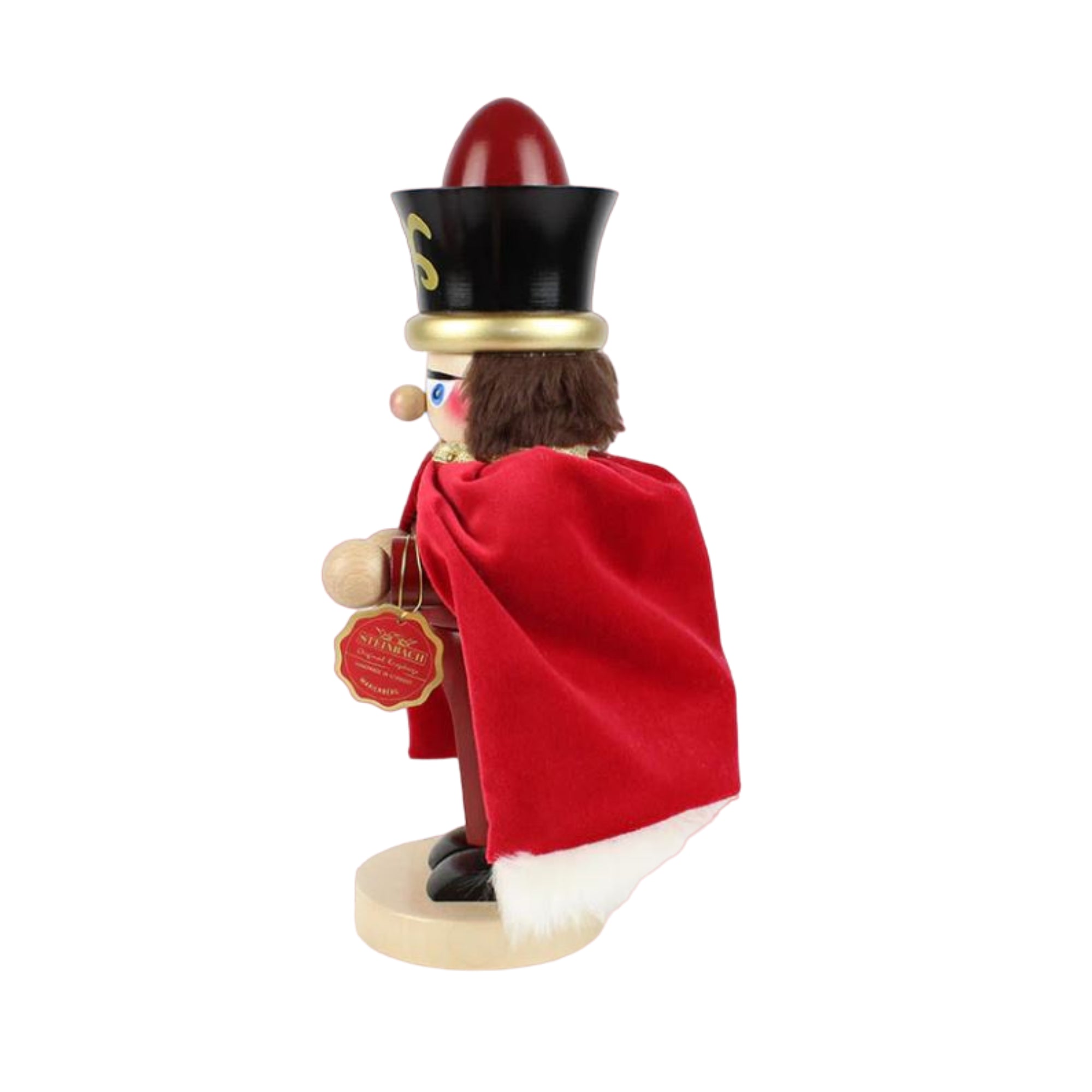 Steinbach Wooden Chubby Nutcracker Collection, Tchaikovsky's Prince, 11.5"