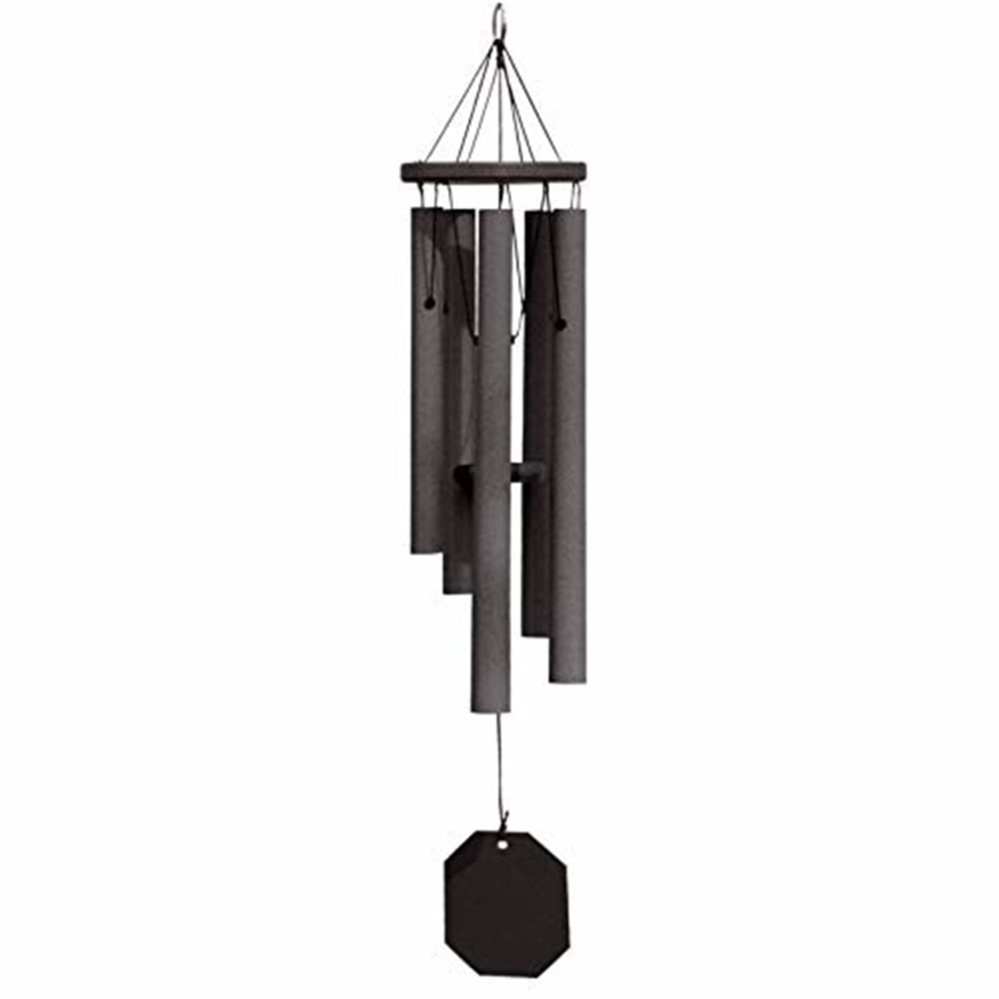 Lambright Chimes Sparkling Brook Wind Chime - Amish Handcrafted Country Chime, 30"