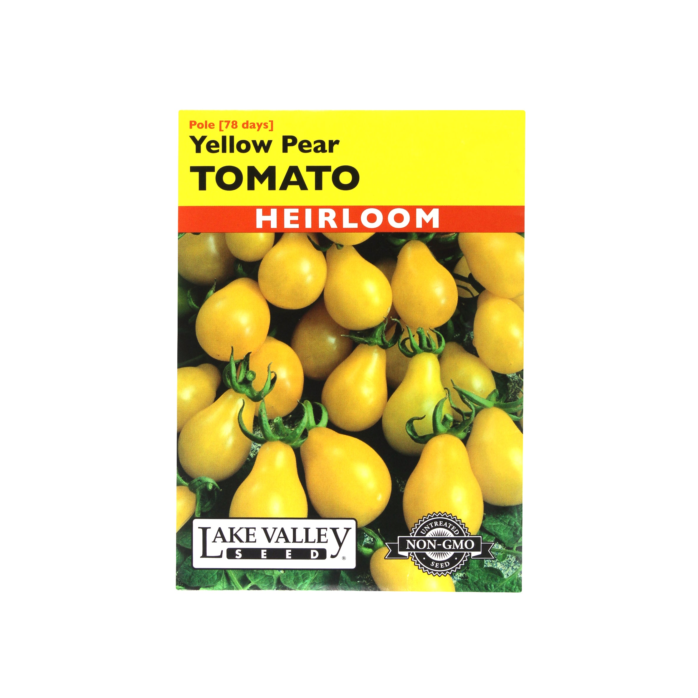 Tomato (Pole) Yellow Pear Heirloom