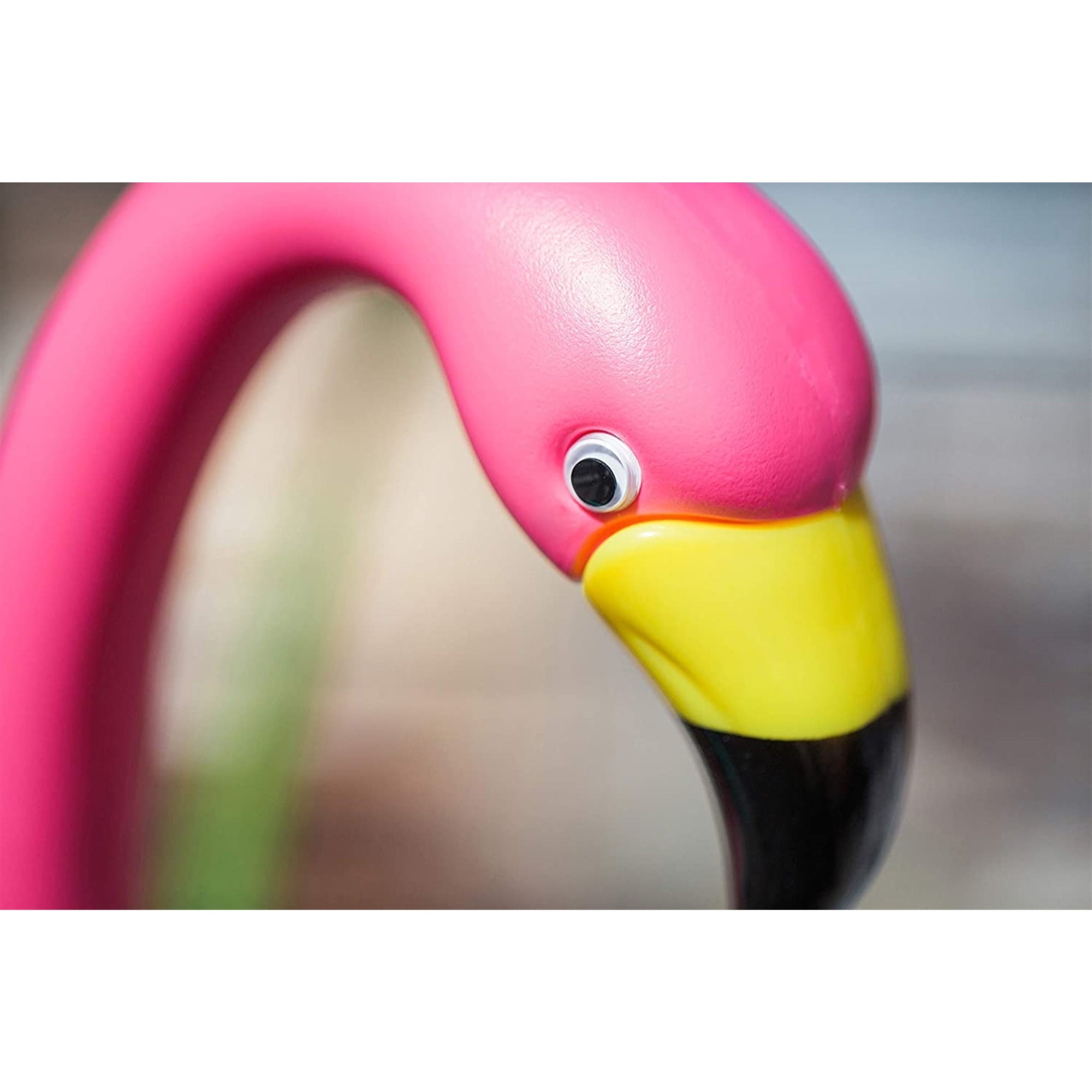 Bloem Pink Flamingo Garden Yard Statues, Set of 2