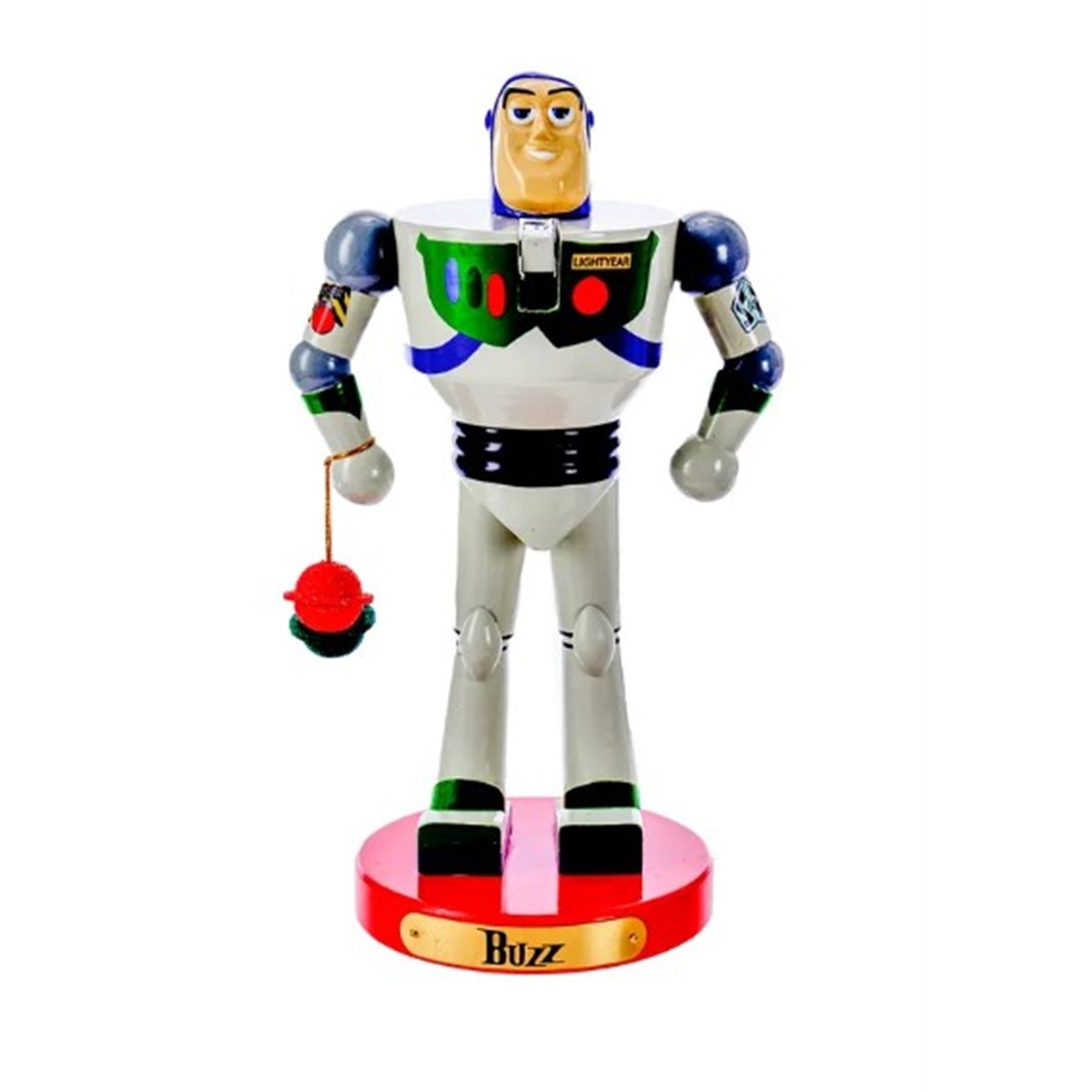 Kurt Adler Disney Toy Story Buzz Lightyear Nutcracker, 11"