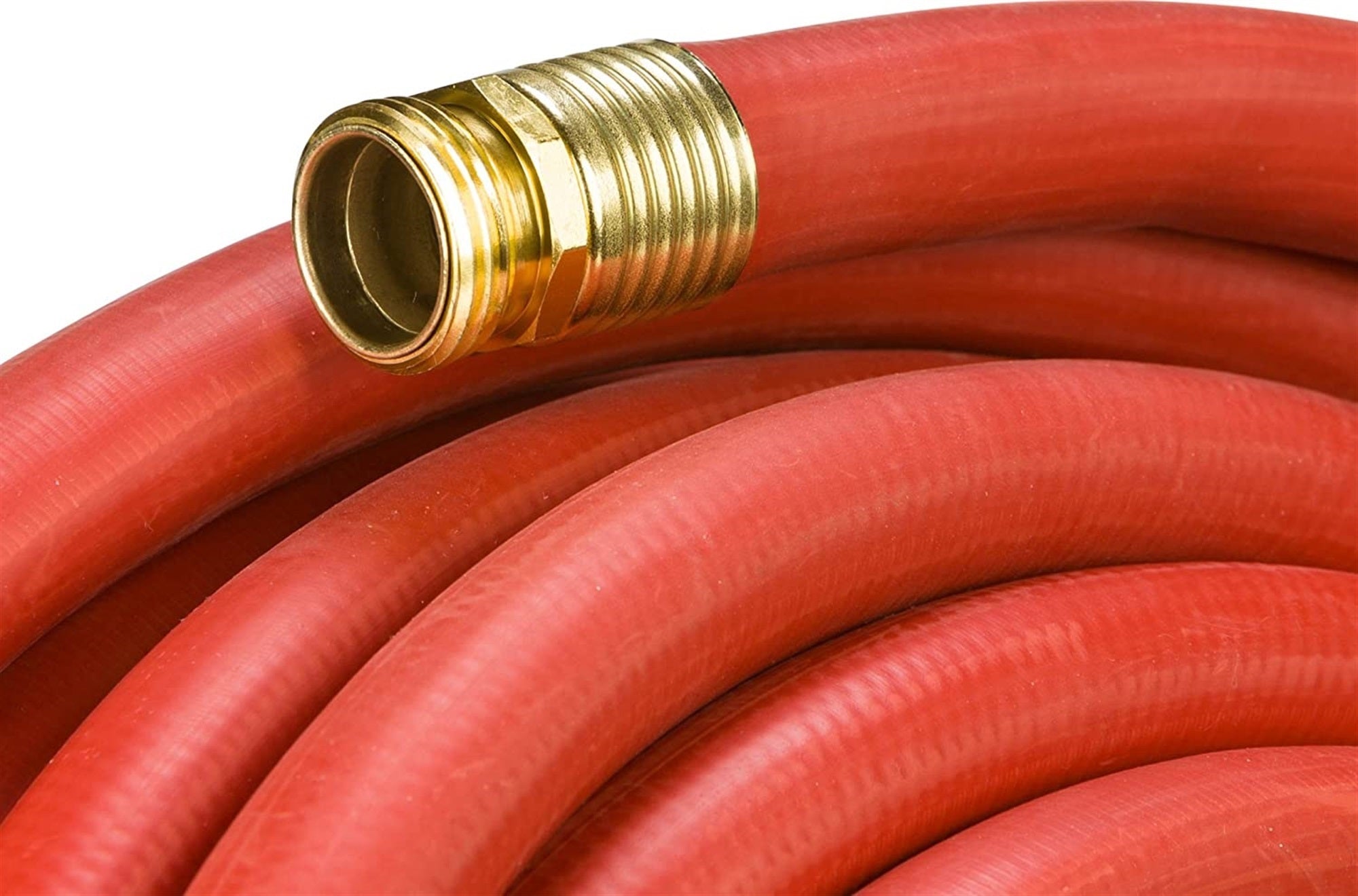 Swan Watering MAXLite Hot Water Rubber+ Hose, Red, 5/8in x 25ft