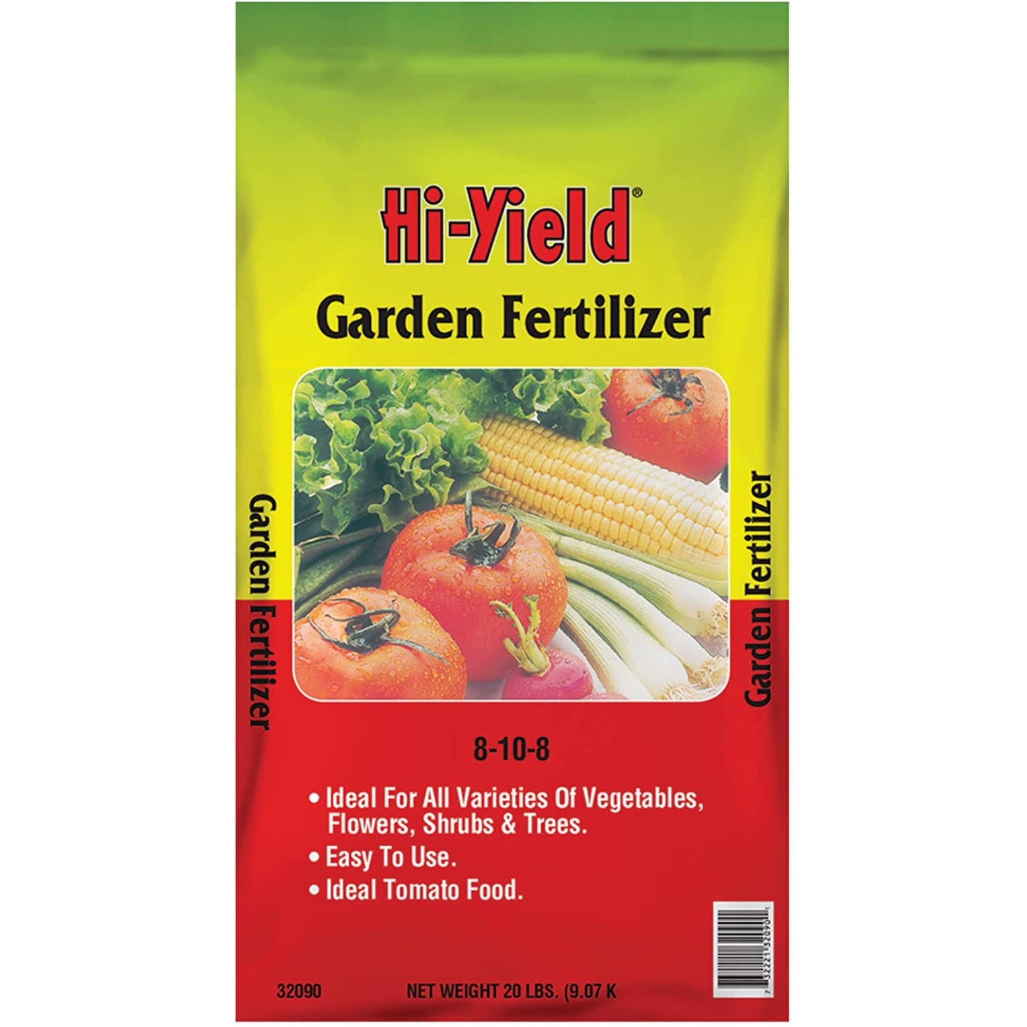 VPG Hi-Yield Garden Fertilizers, 8-10-8, 20#