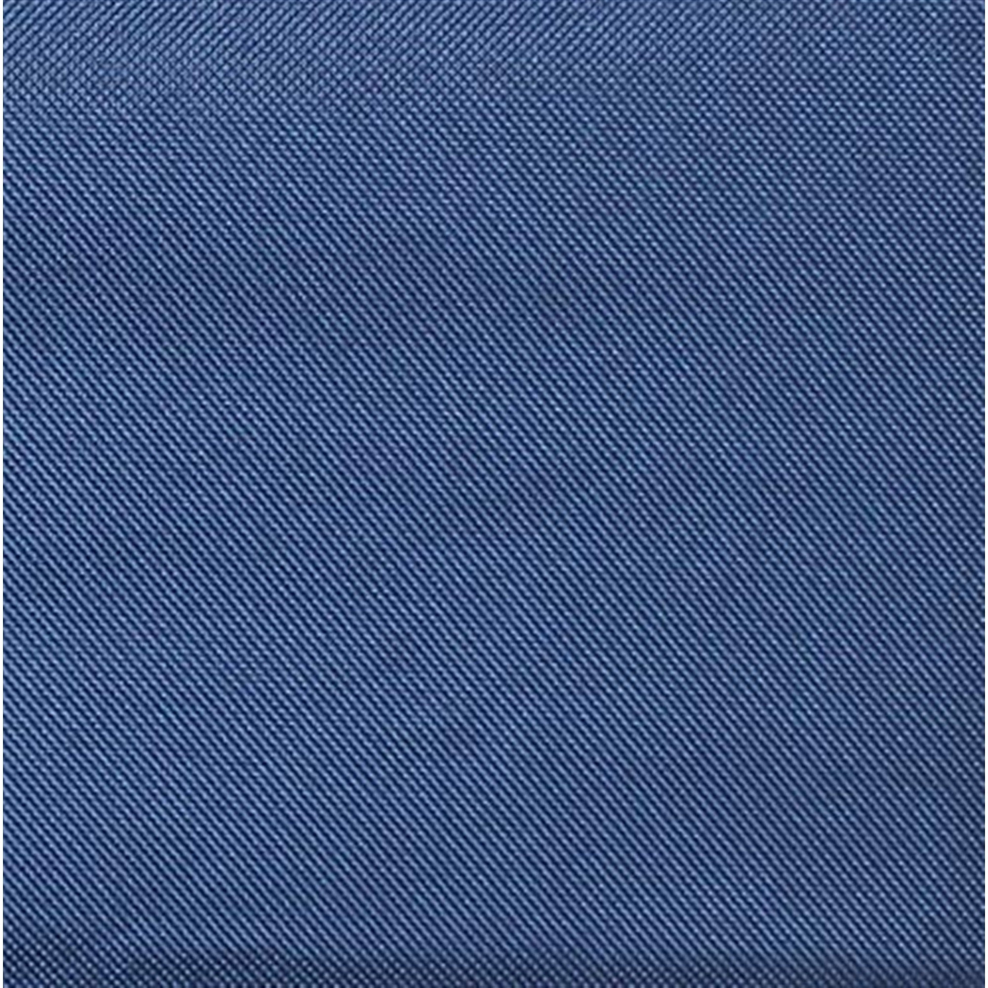 Zenithen High Tension Folding Portable Fabric Table With Cup Holders Dark Blue