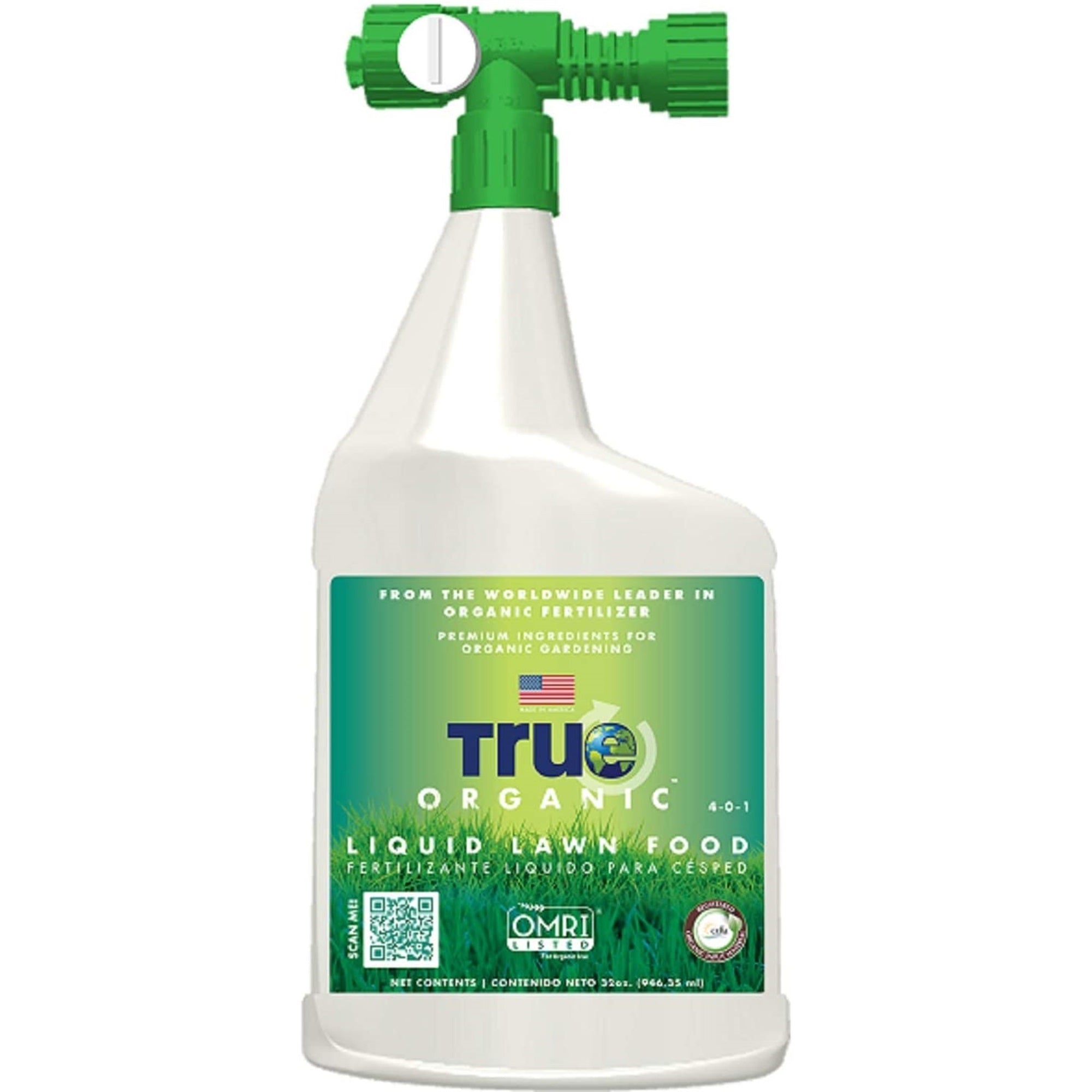 True Organic Liquid Lawn Food, 4-0-1, RTU 32 oz