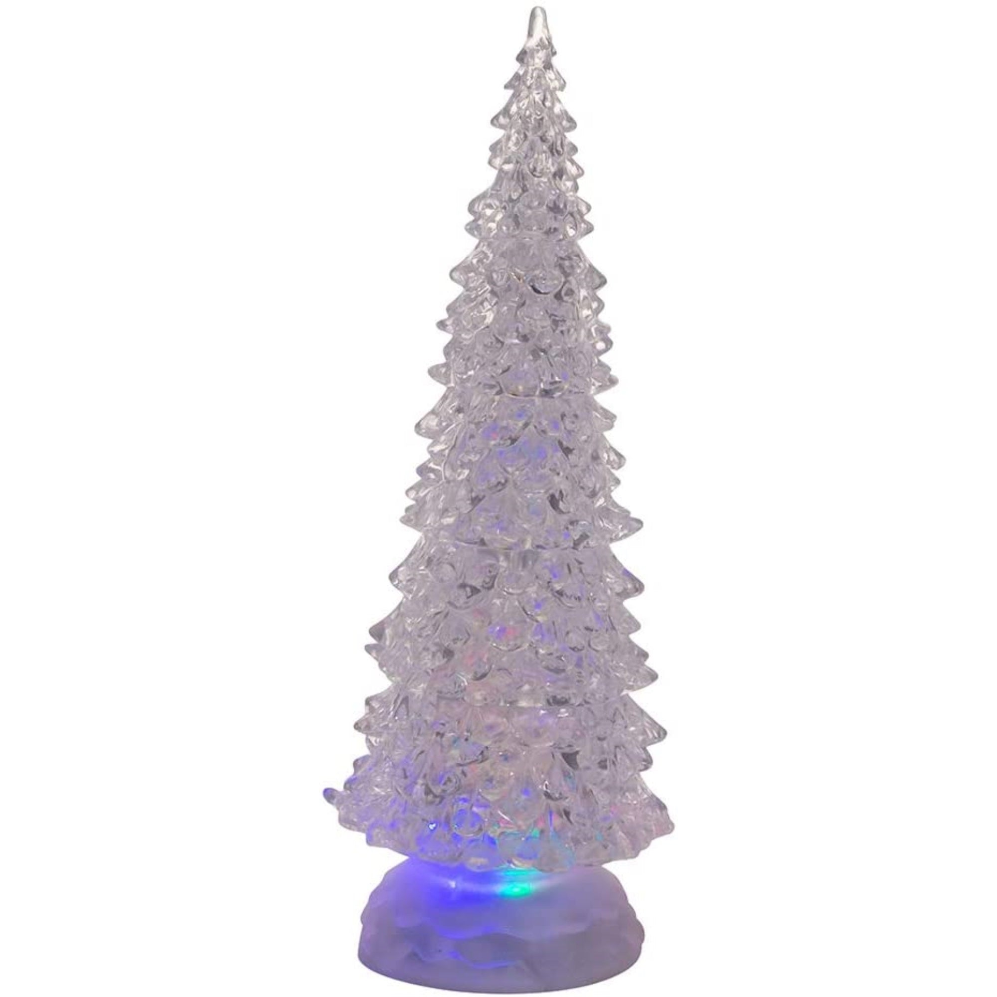 Kurt Adler Battery-Operated LED Light Tree Table piece Home Décor 12.5 Inch