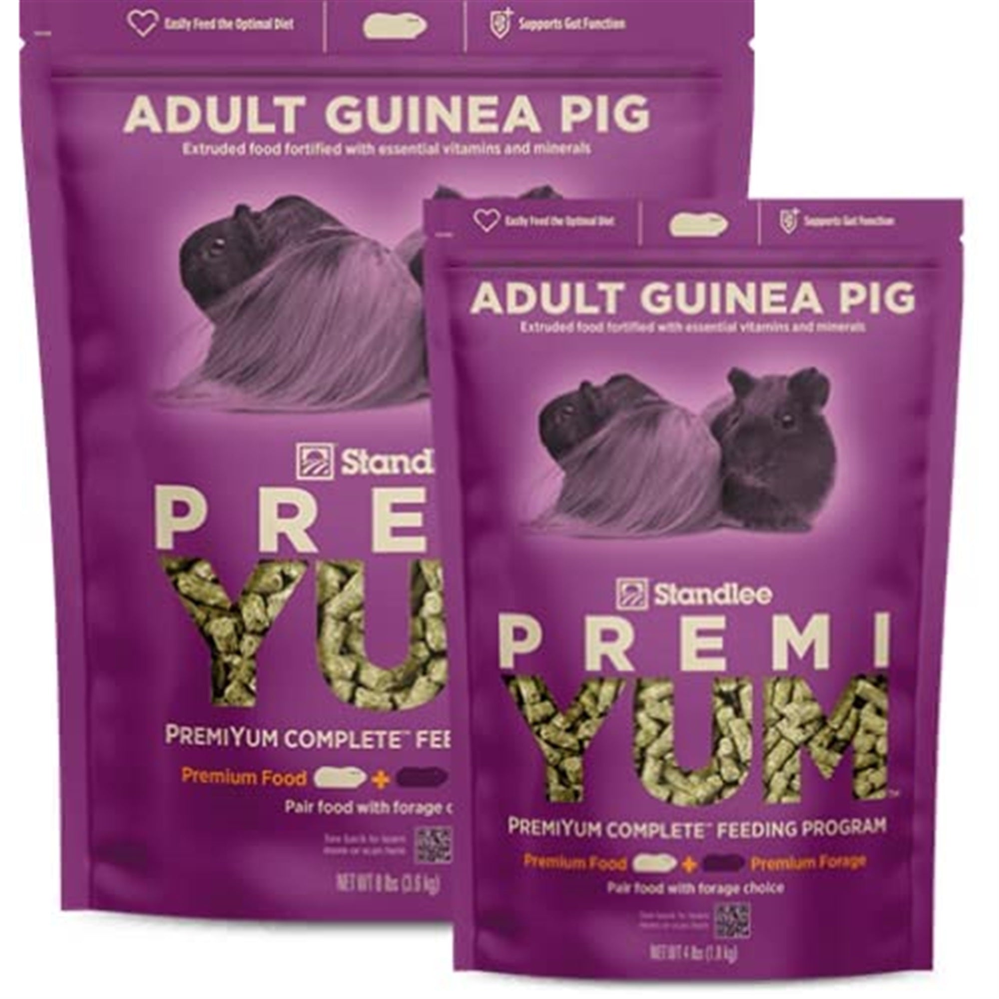 Standlee PremiYum Adult Guinea Pig Food, 8 LB Bag
