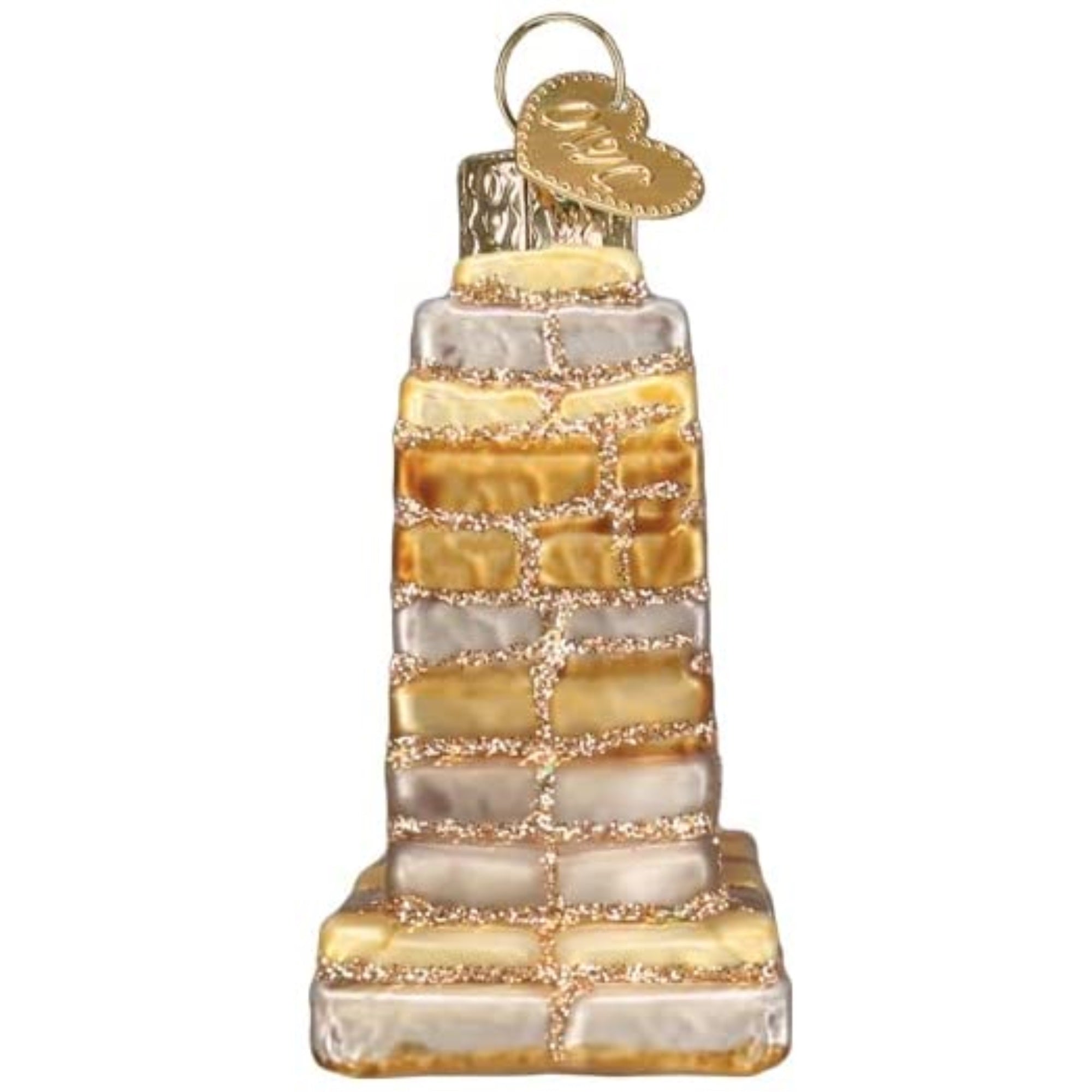 Old World Christmas Glass Blown Tree Ornament, Bryce Cannon National Park