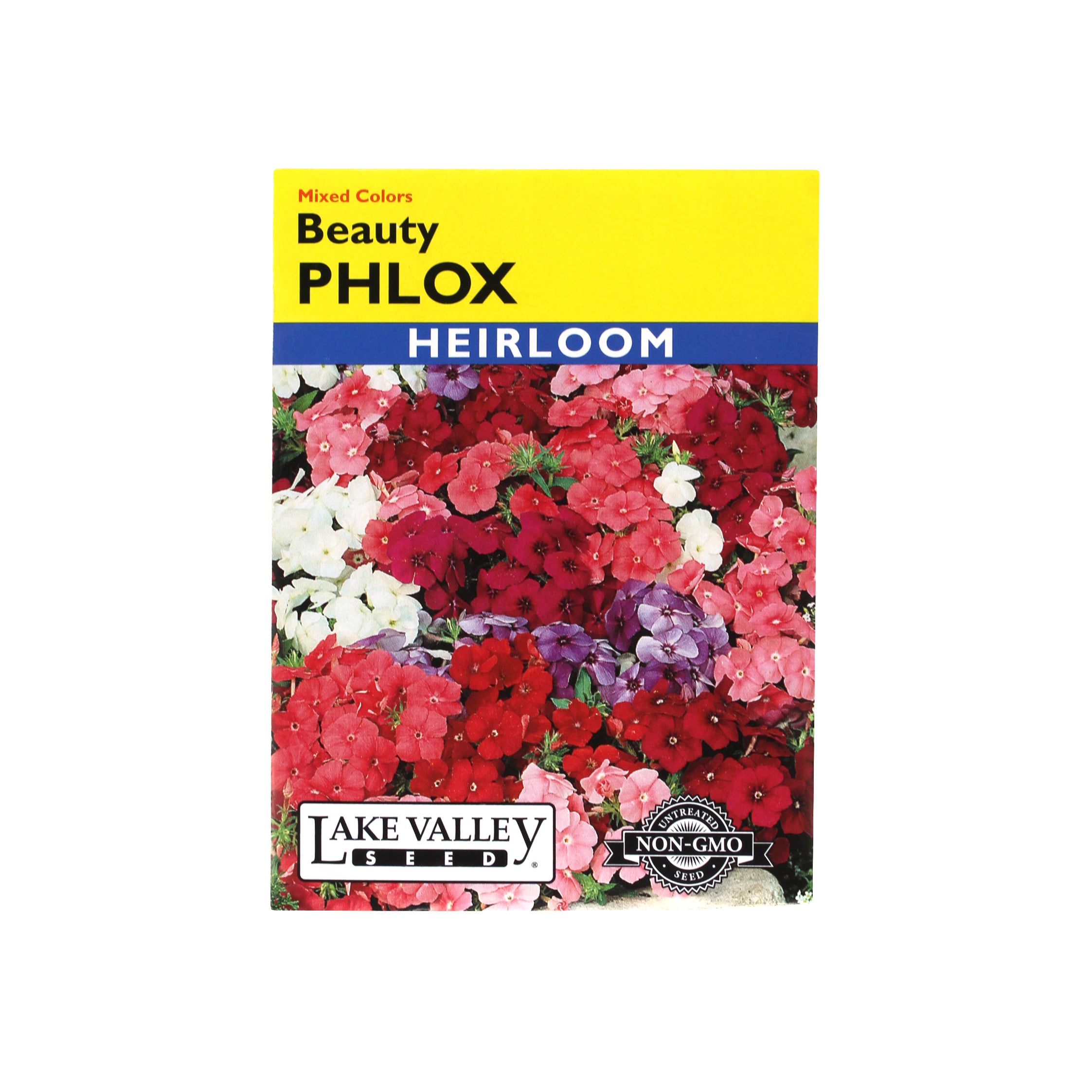 Lake Valley Seed Phlox Beauty Mixed Colors Heirloom Flower Seeds