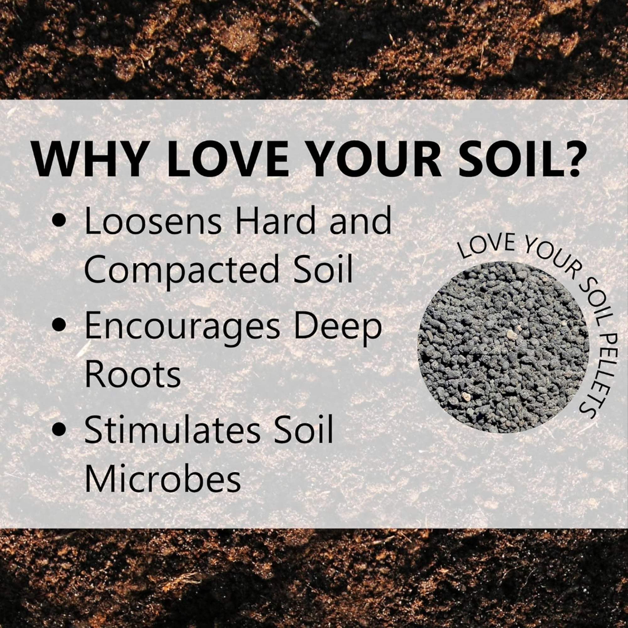 Jonathan Green Love Your Soil, Natural Soil Food for Lawns and Hard Soils