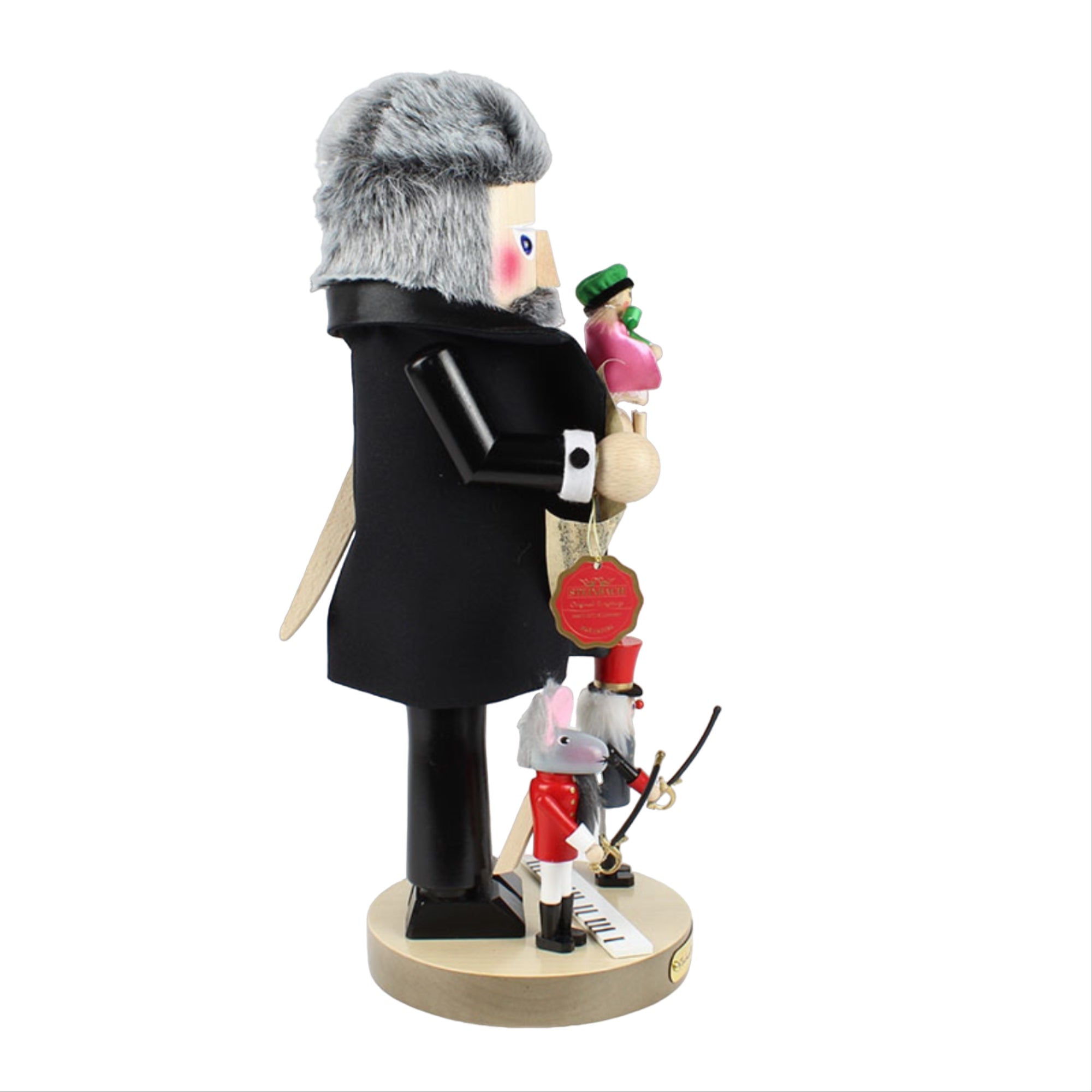 Steinbach Big Nutcracker Collection, Tschaikovsky and his Ballet, 15.75"