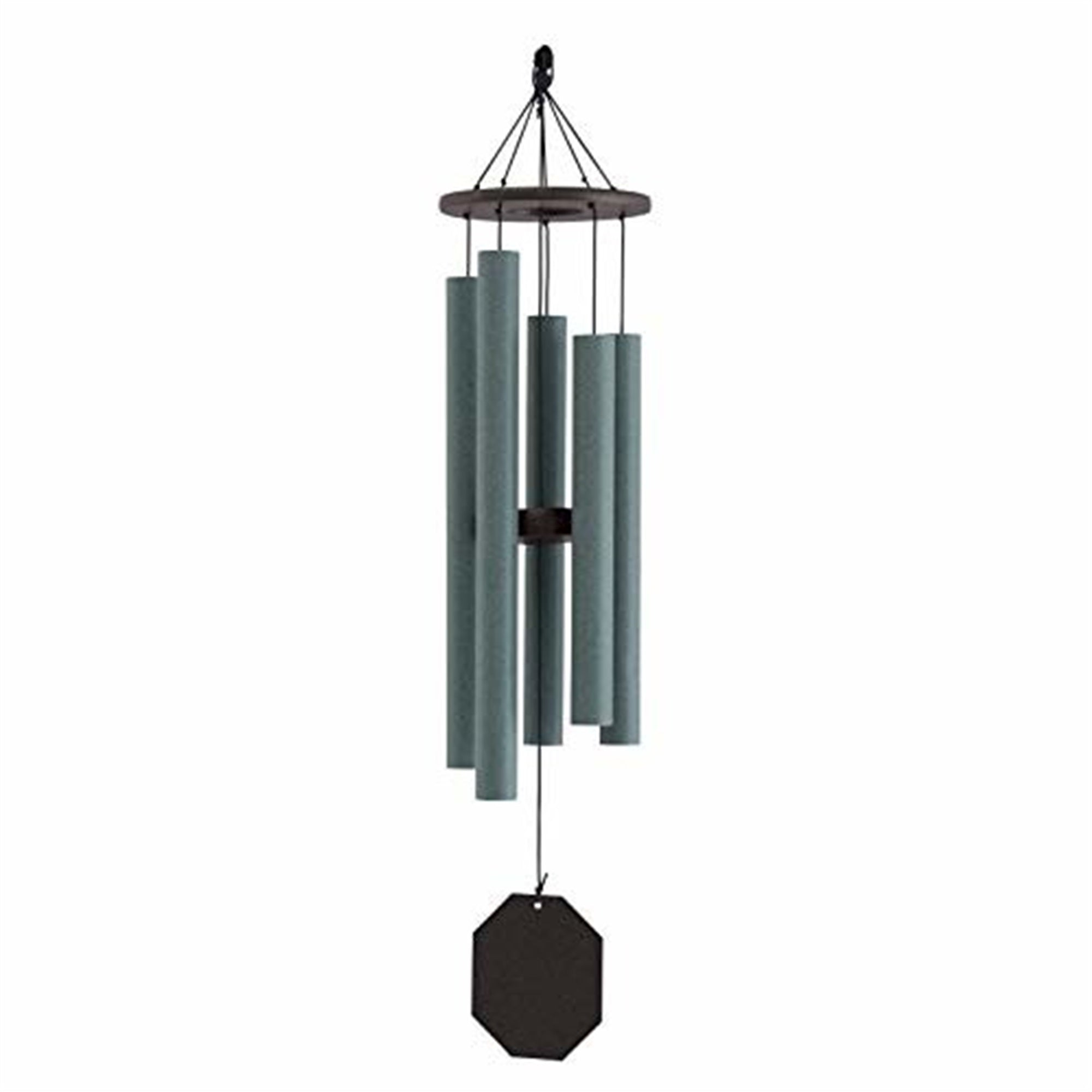 38 Solar Singer Wind Chime - Amish Handcrafted Country Chime